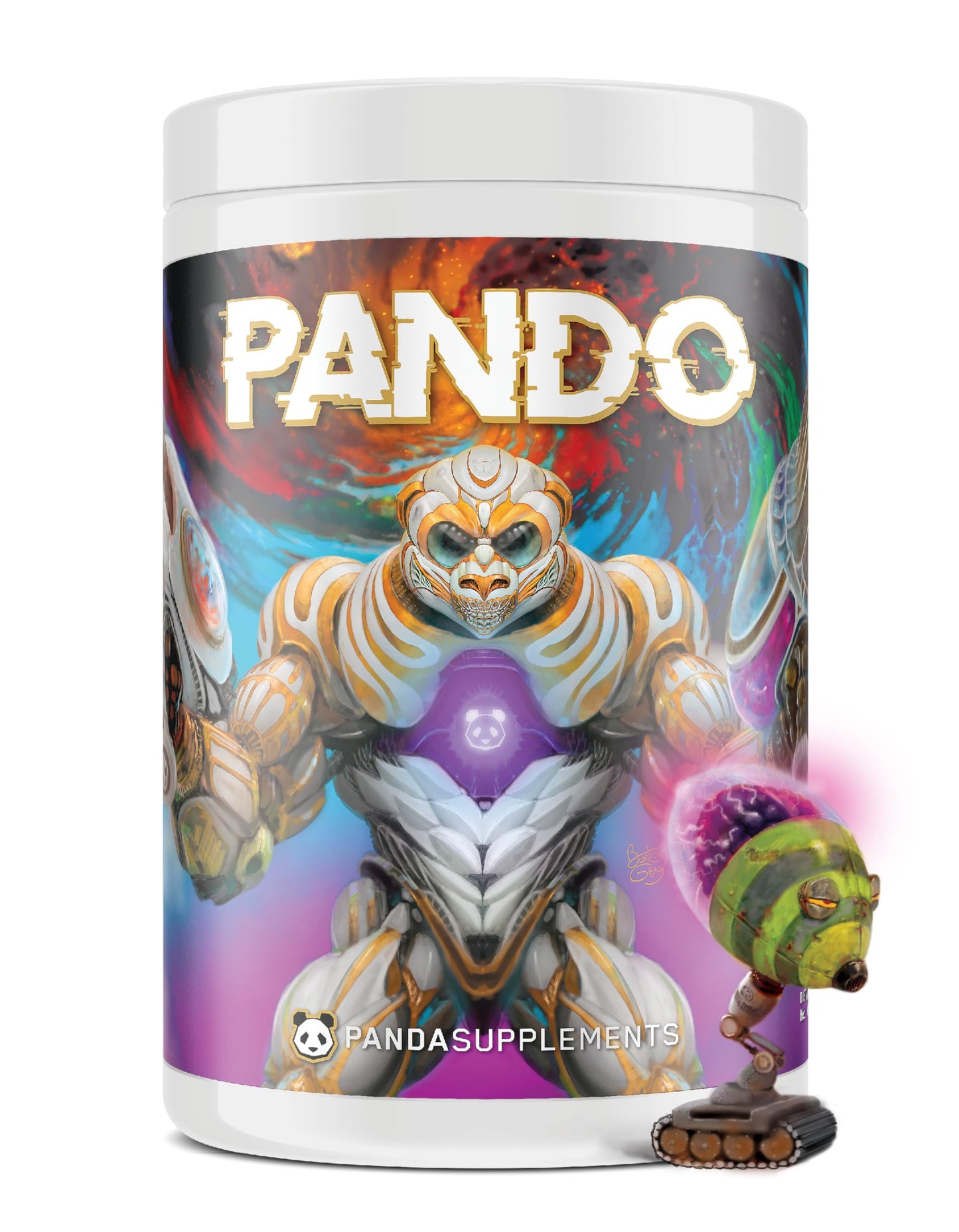 Underground Bio Labs Pando Pre-Workout Powder, 15 Ounce