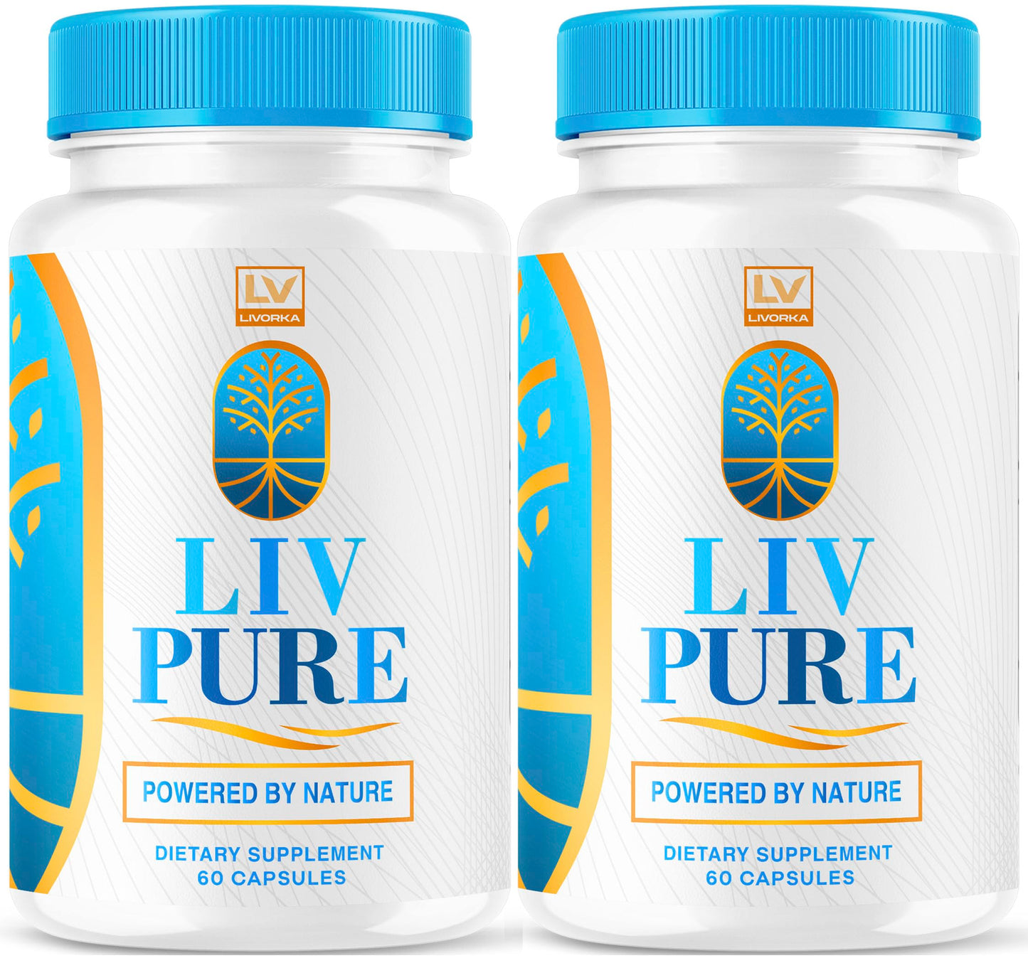 LIVORKA Liv Pure Capsules 120 Count