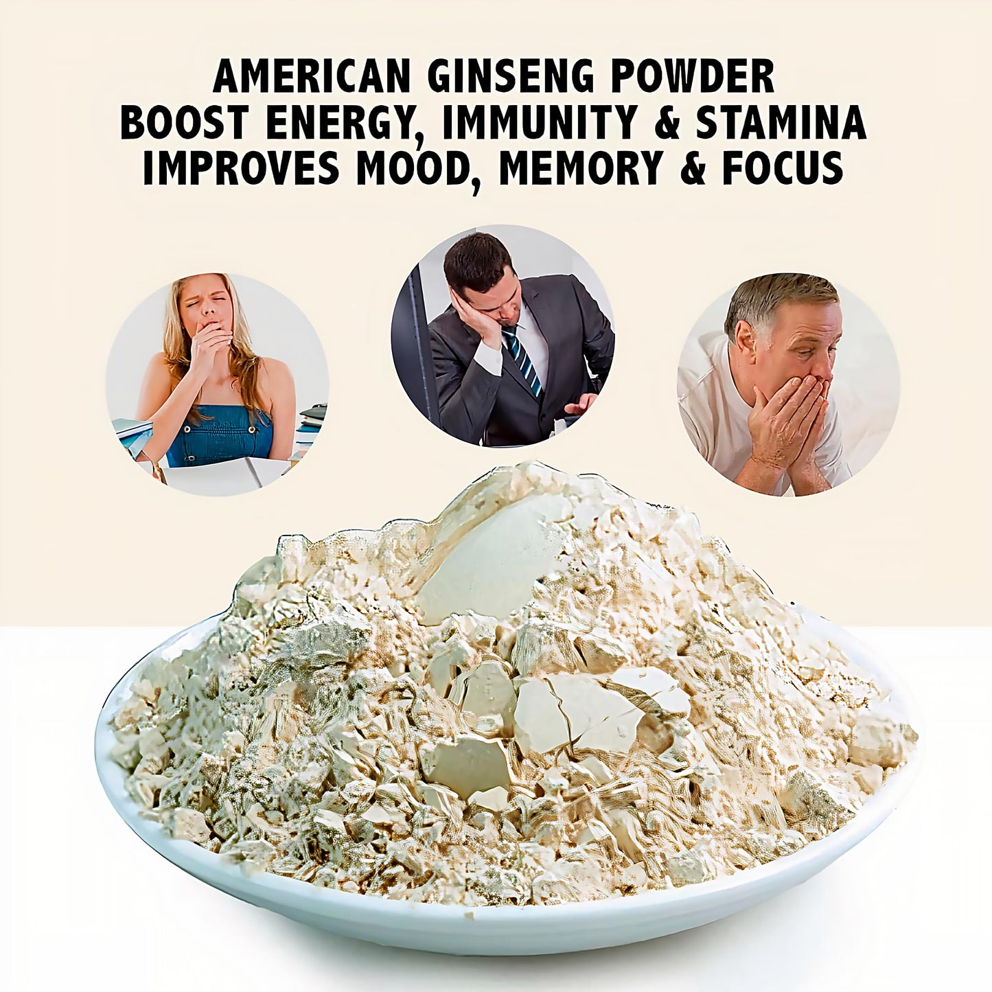 Zen Ginseng American Wisconsin Ginseng Powder, 4 oz