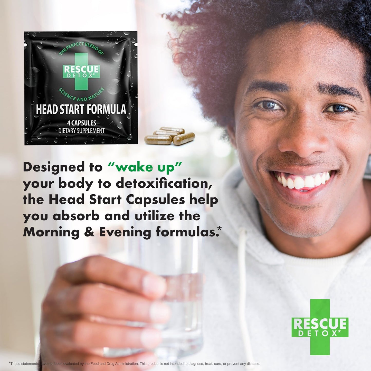 Rescue Detox 5 Day Detox Kit Capsules 72 Count