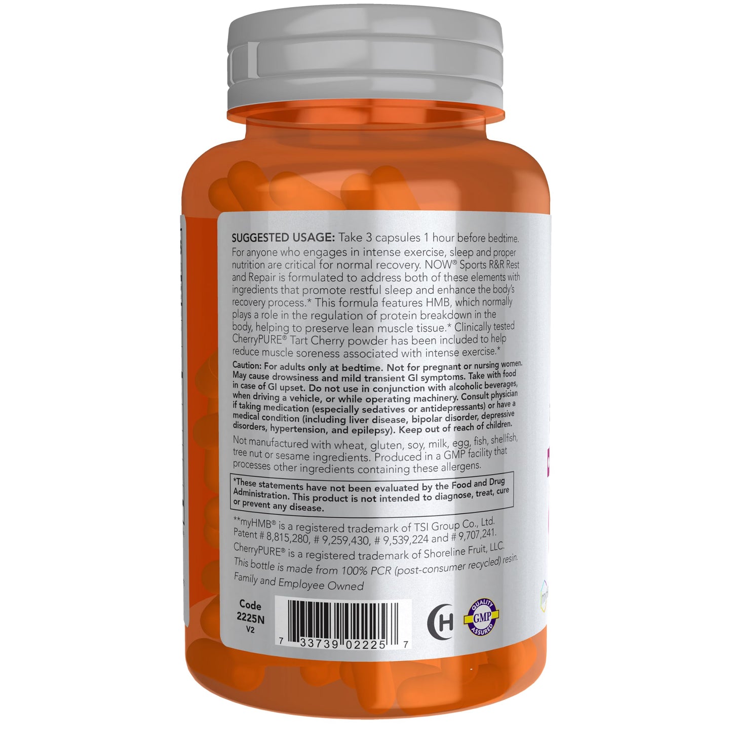 NOW Foods R&R Rest and Repair Capsule, 90 Count