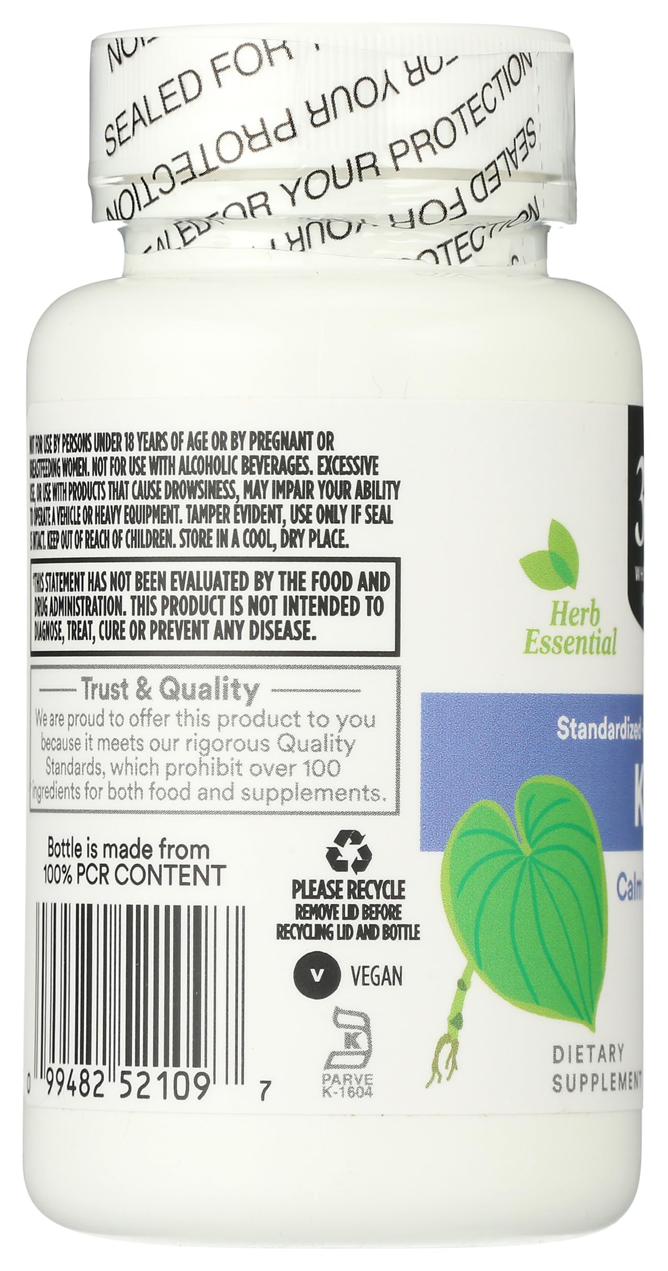 365 by Whole Foods Market Kava Capsule 60 Count
