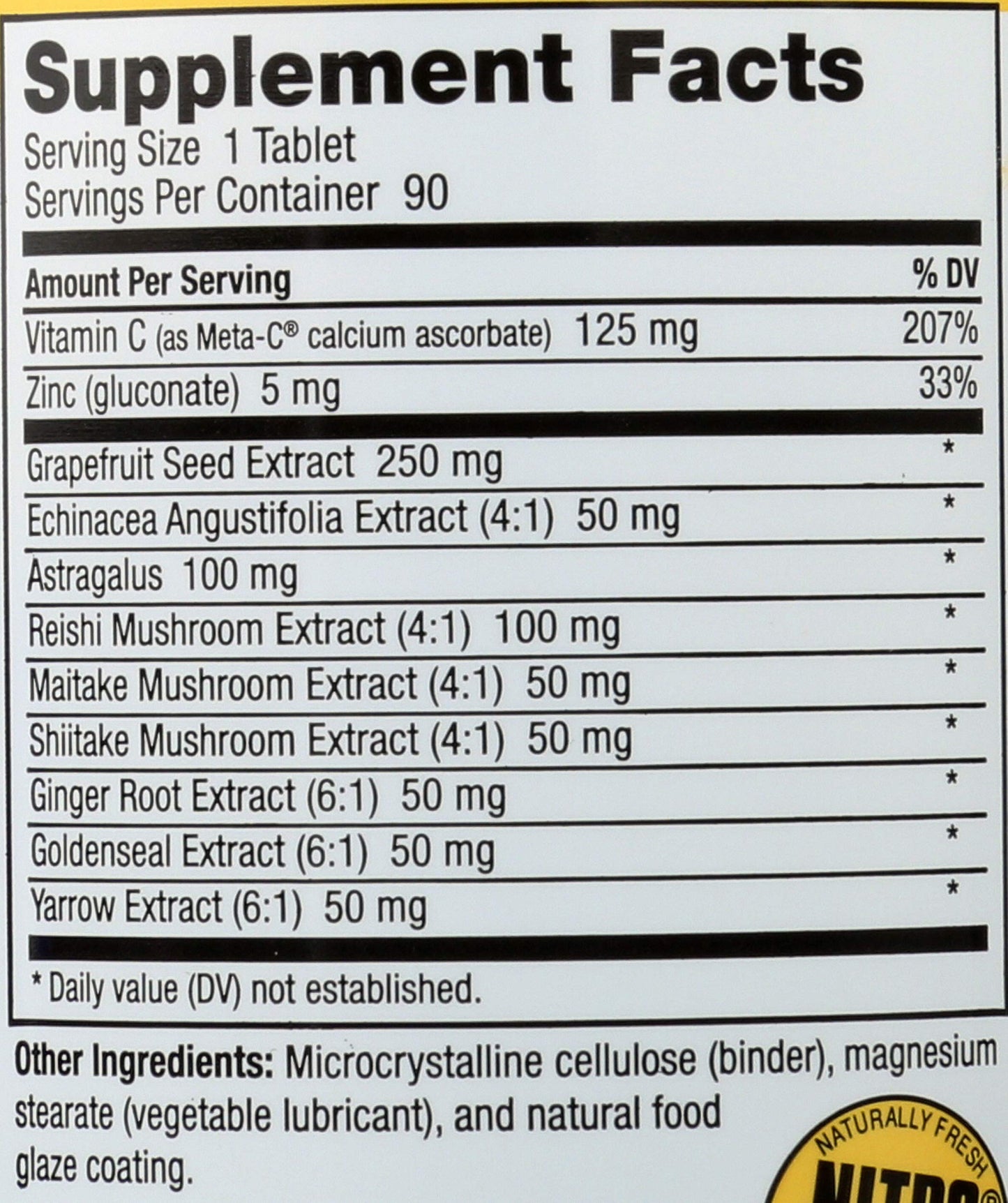 NutriBiotic Defense Plus 90 Tablets