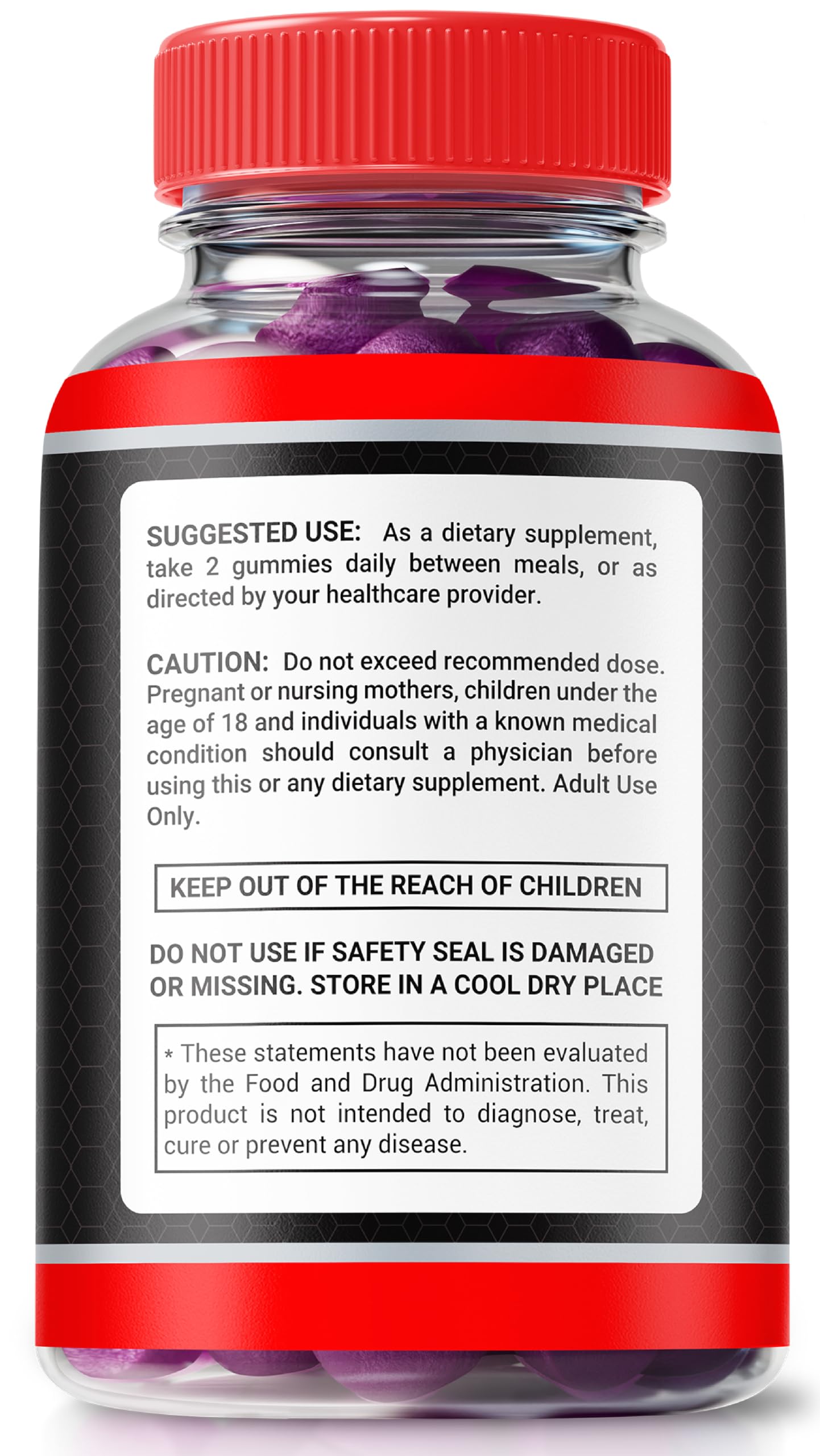 NutraRize Erectasure Gummies for Men – Official ME Formula with Natural Blend to Support Male Energy, Stamina & Performance, 60 Gummies