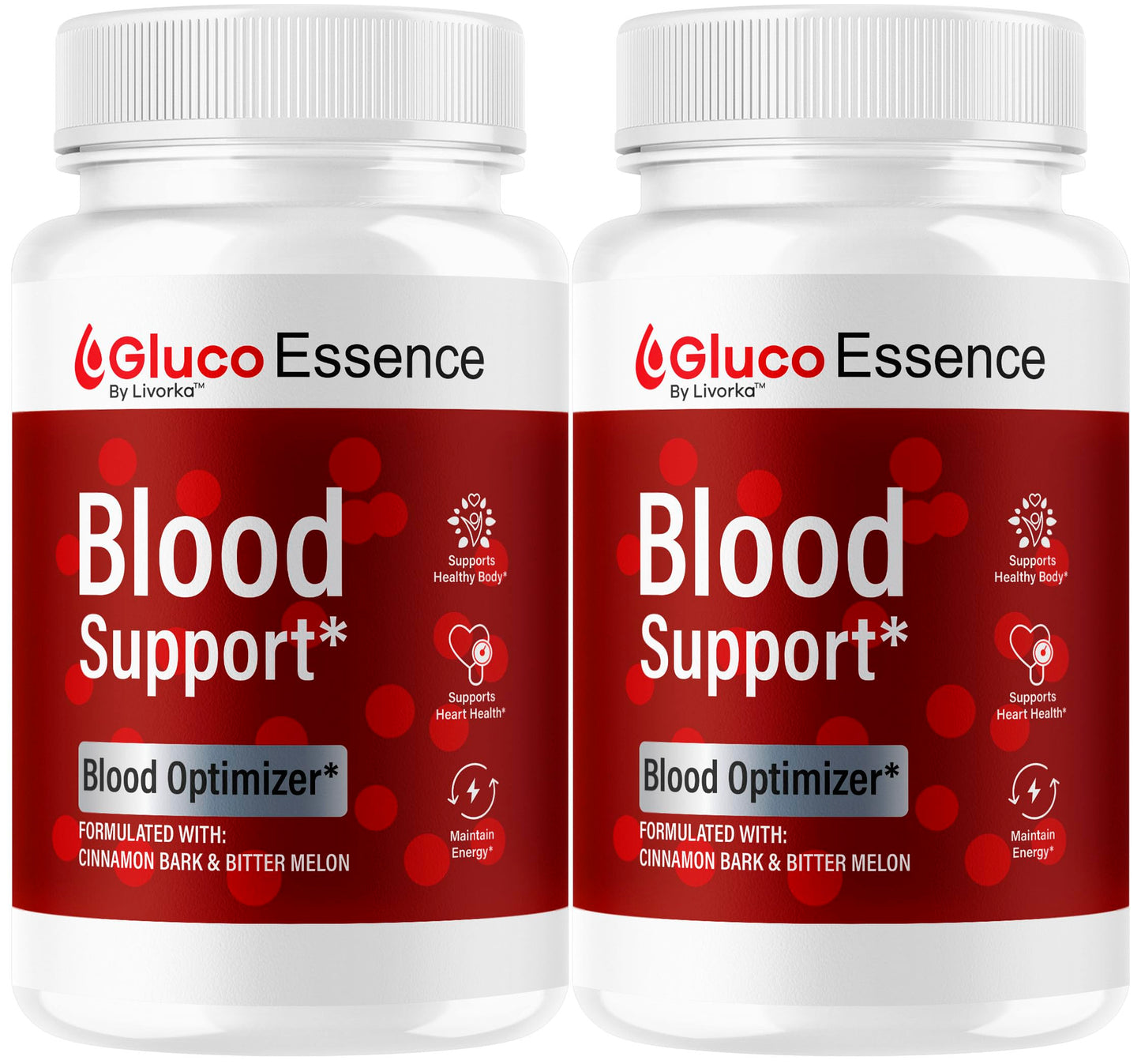 LIVORKA GlucoEssence Support Capsules, 120 Capsules