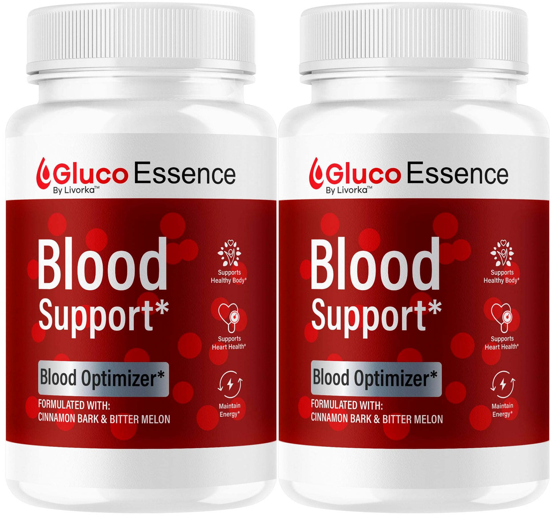 LIVORKA GlucoEssence Support Capsules, 120 Capsules