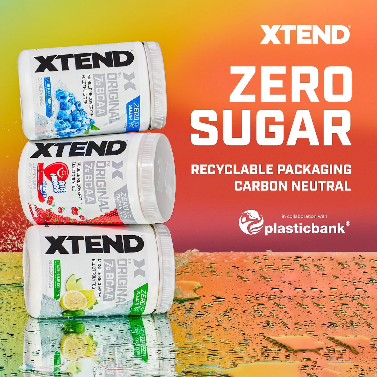 Xtend Original BCAA Powder 90 Servings