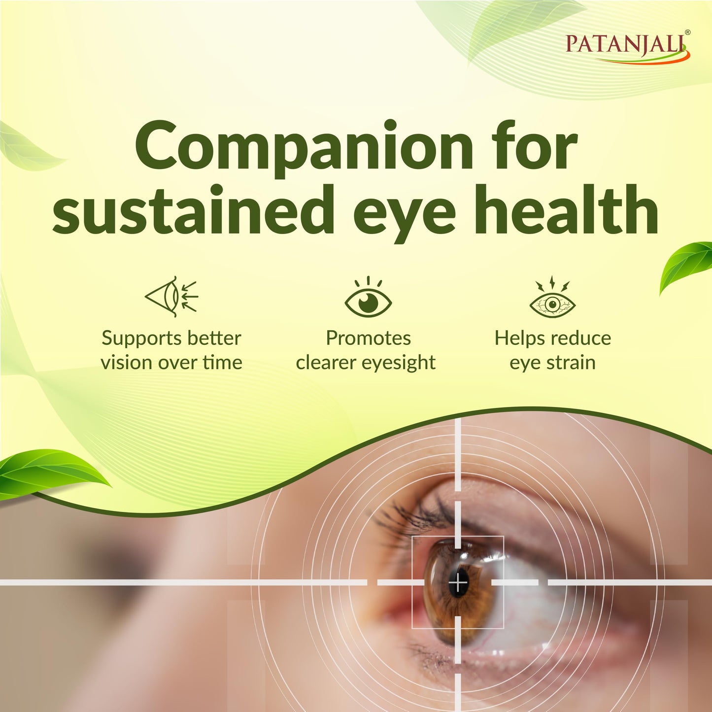 Patanjali Divya Eyegrit Gold Tablets 20