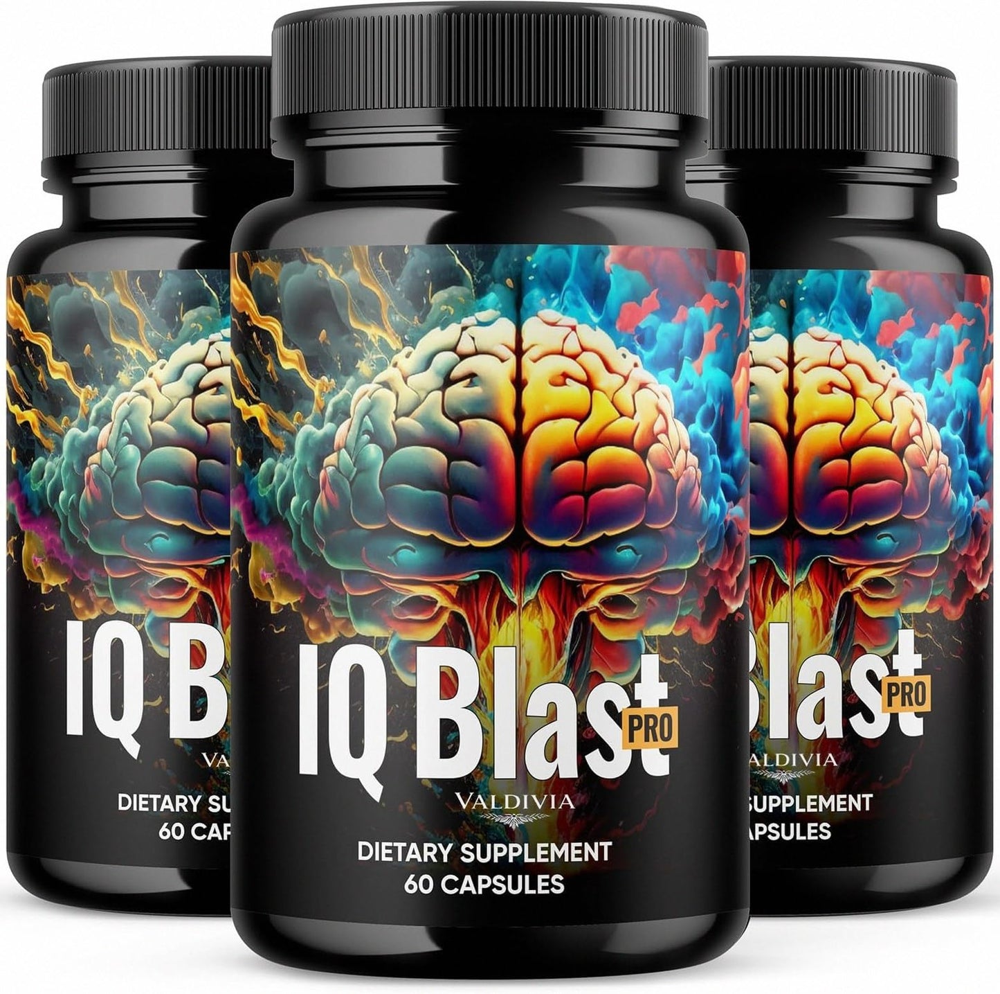 KYFLAG IQblast Pro Supplement Capsules 36 Capsules