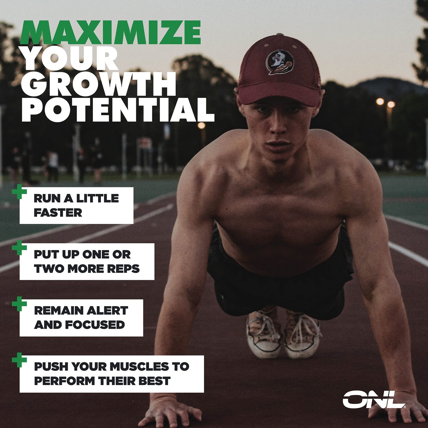 ONL Ultimate Men's Testosterone Booster Bundle GORIL-X & Major Load Supplements 120 Capsules