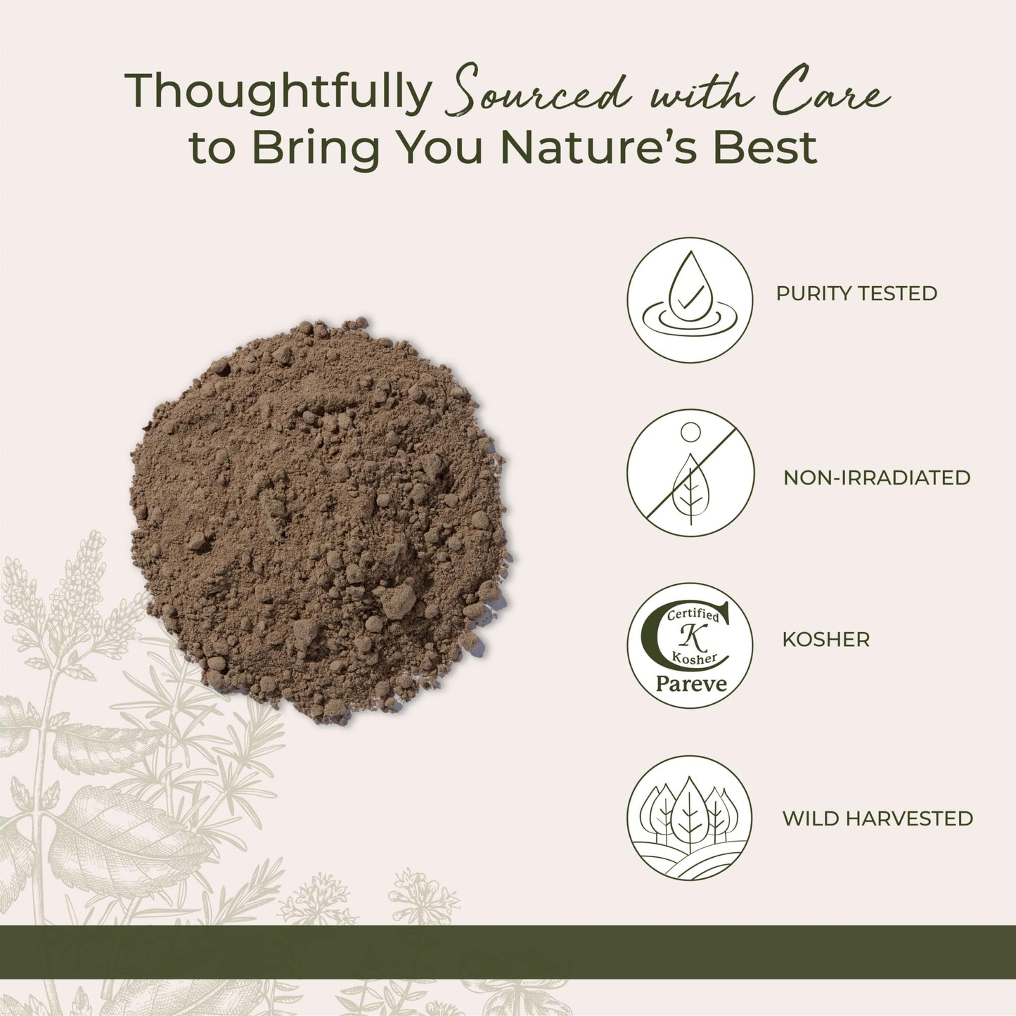 Starwest Botanicals Kava Kava Root Powder 4 oz