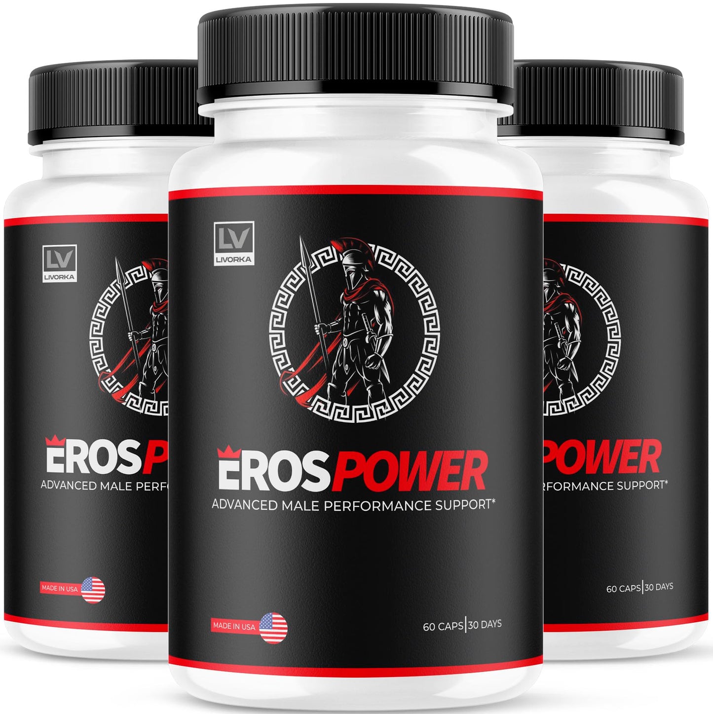 LIVORKA Eros Power Supplement 180 Capsules