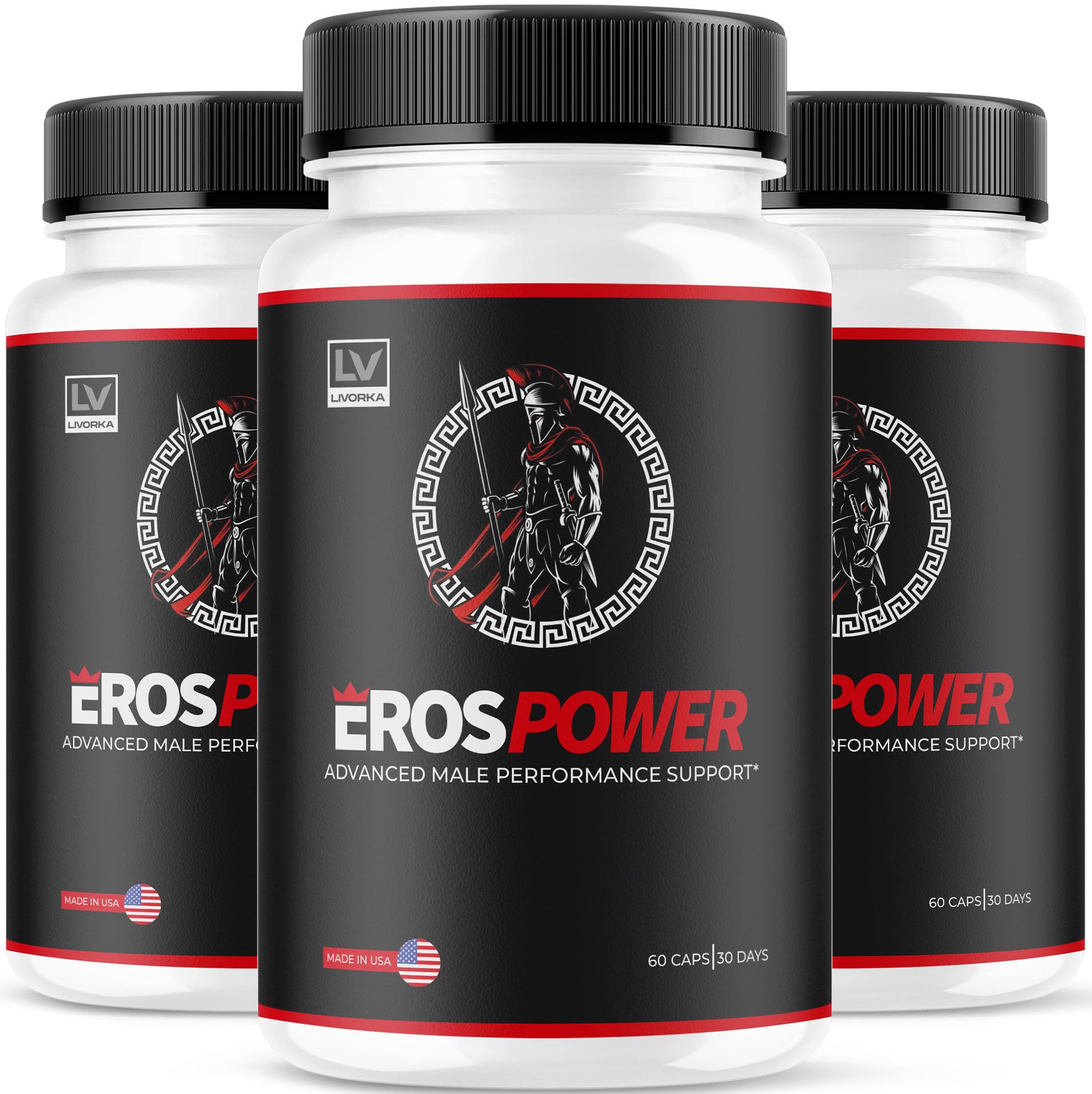 LIVORKA Eros Power Supplement 180 Capsules