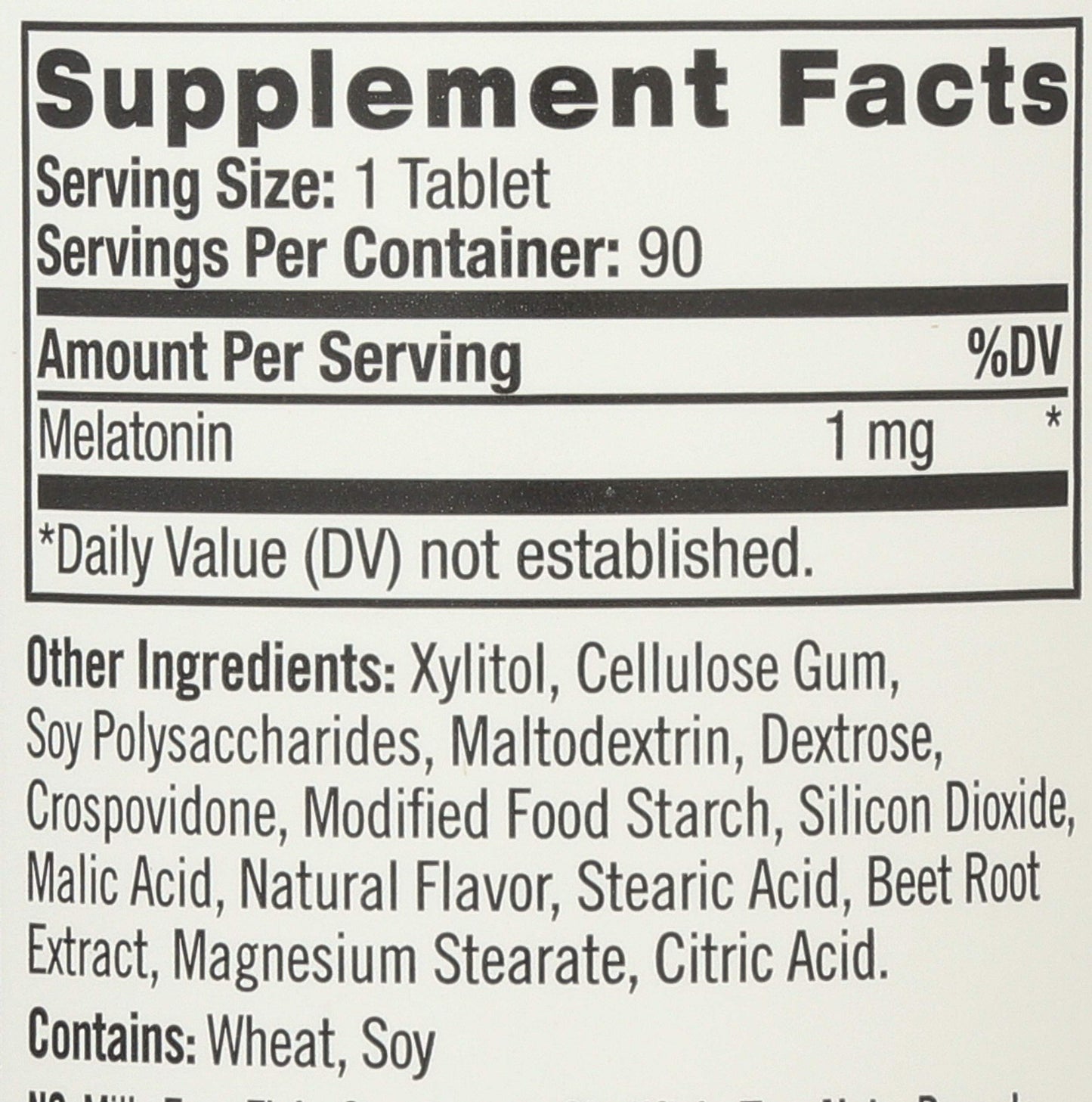 Natrol Melatonin Fast Dissolve Tablets 90