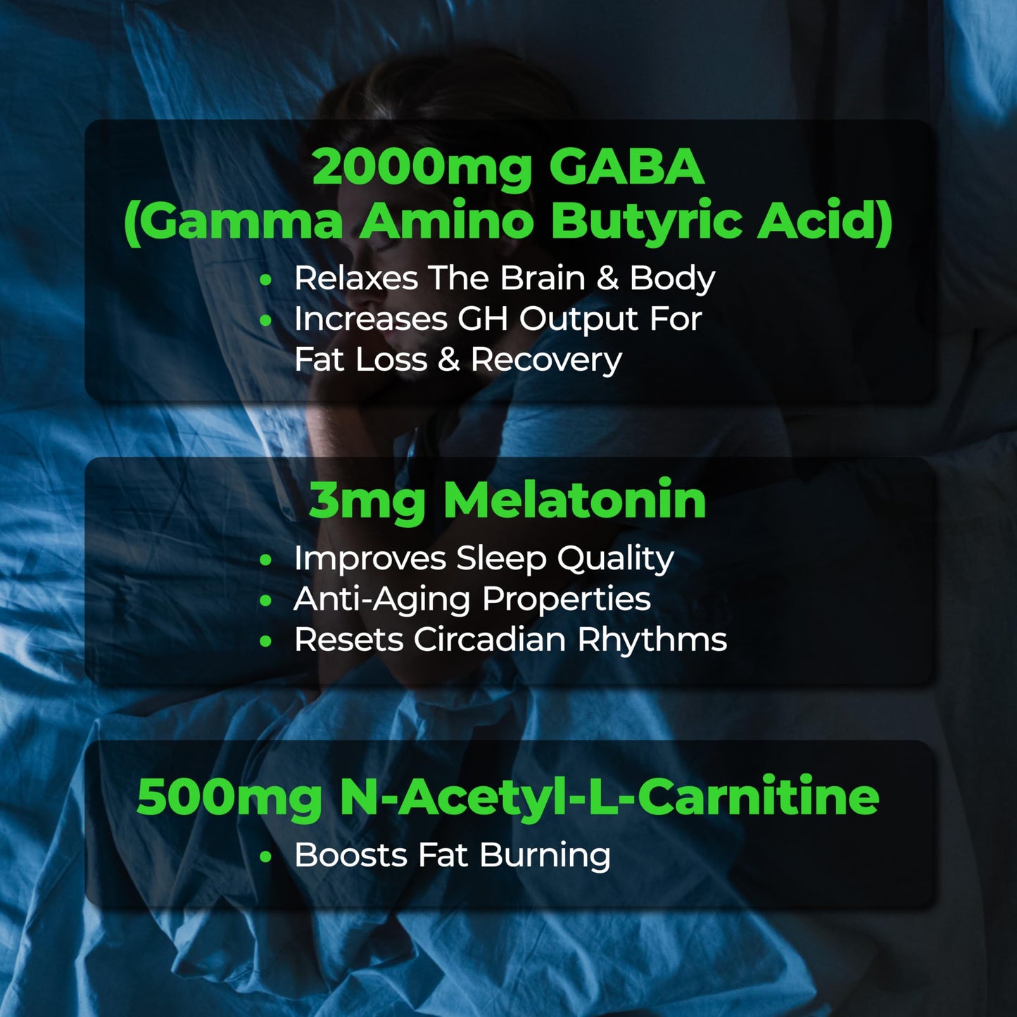 Species Nutrition Somalyze Stimulant Free, Appetite Suppressant with GABA and Melatonin, Gluten Free Capsules, 90 Capsules
