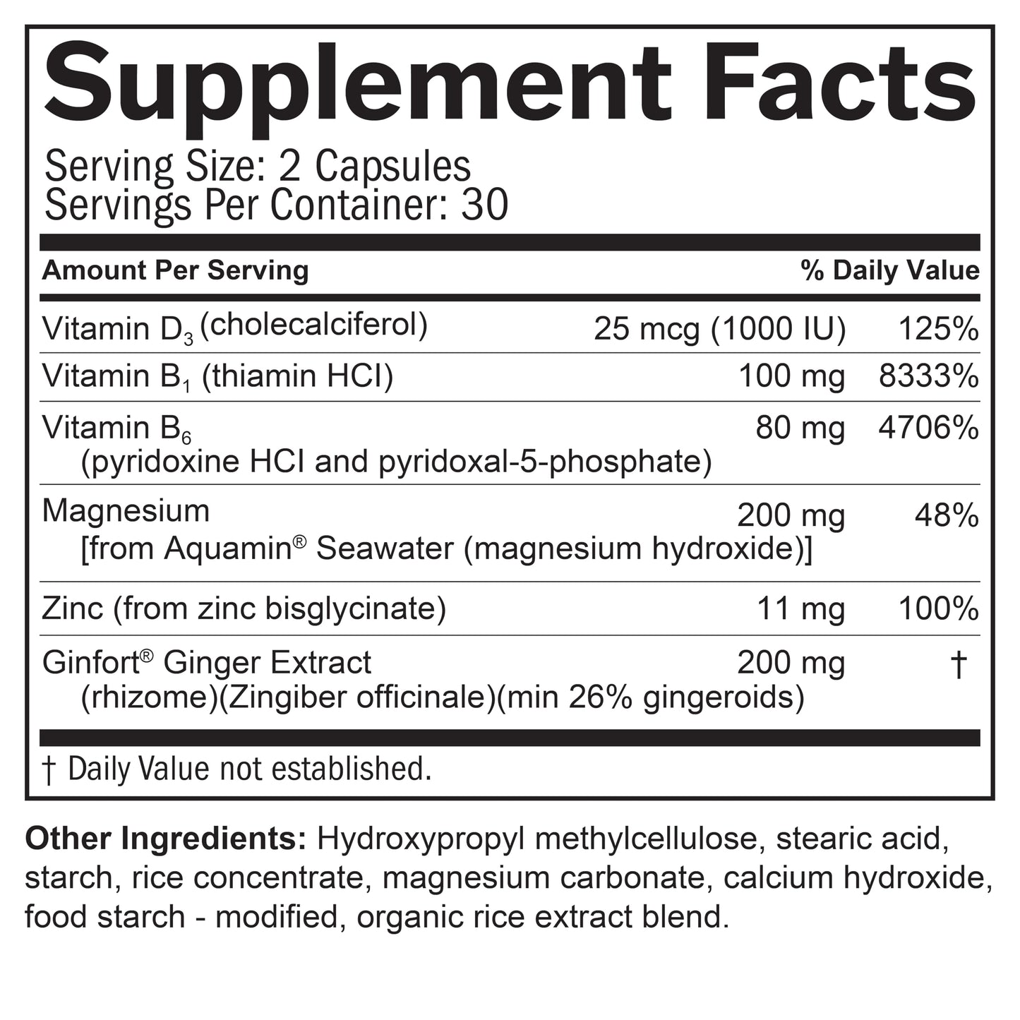 BRAINMD PMS Relief Capsule 60