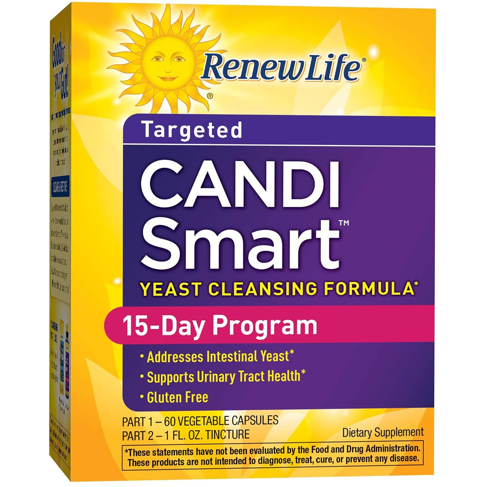 Renew Life Candismart Capsules, 15 Count