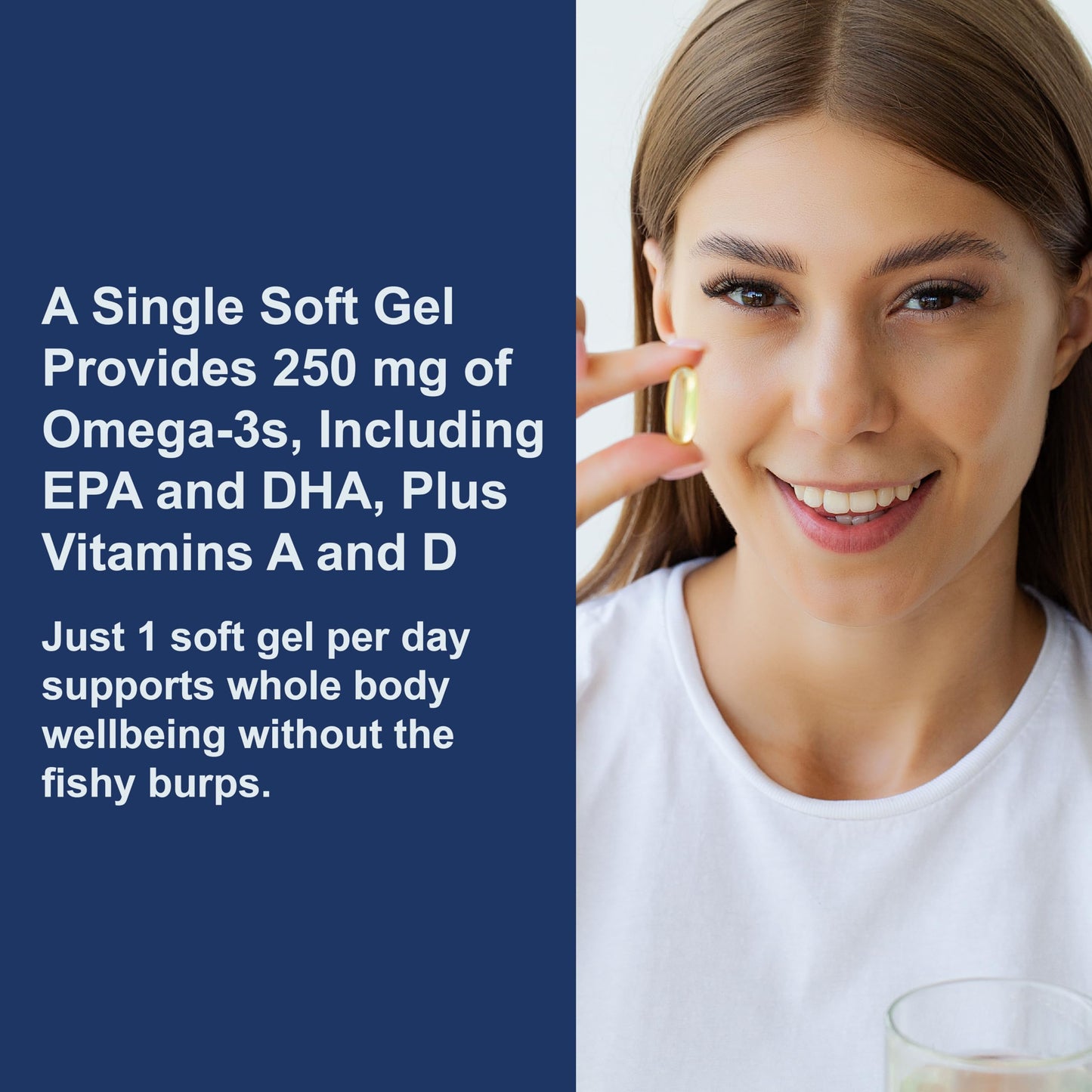 Carlson Cod Liver Oil Softgels 100 Count