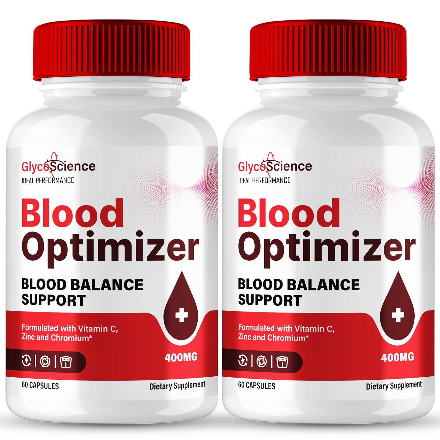 IDEAL PERFORMANCE GlycoScience Blood Optimizer Capsules, 120 Capsules