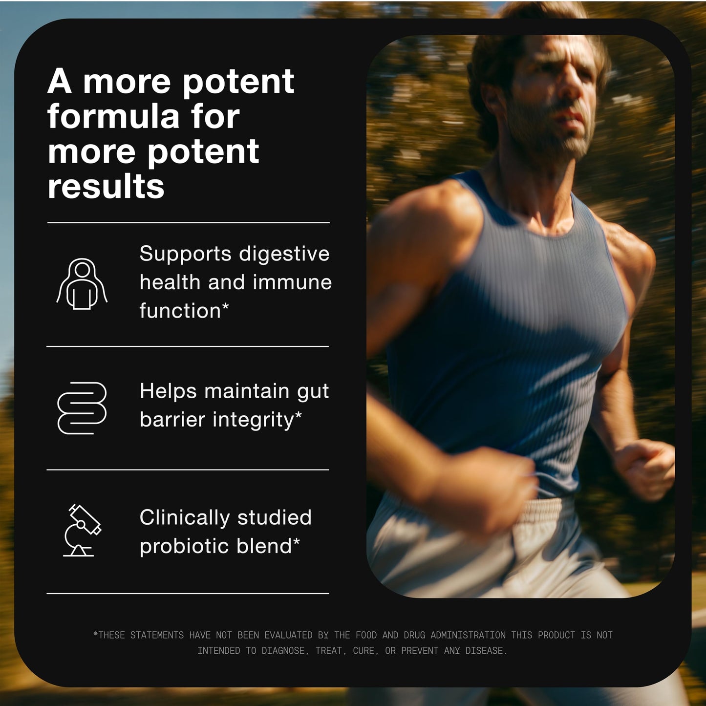Toniiq Mens Probiotic Capsule 60 Count