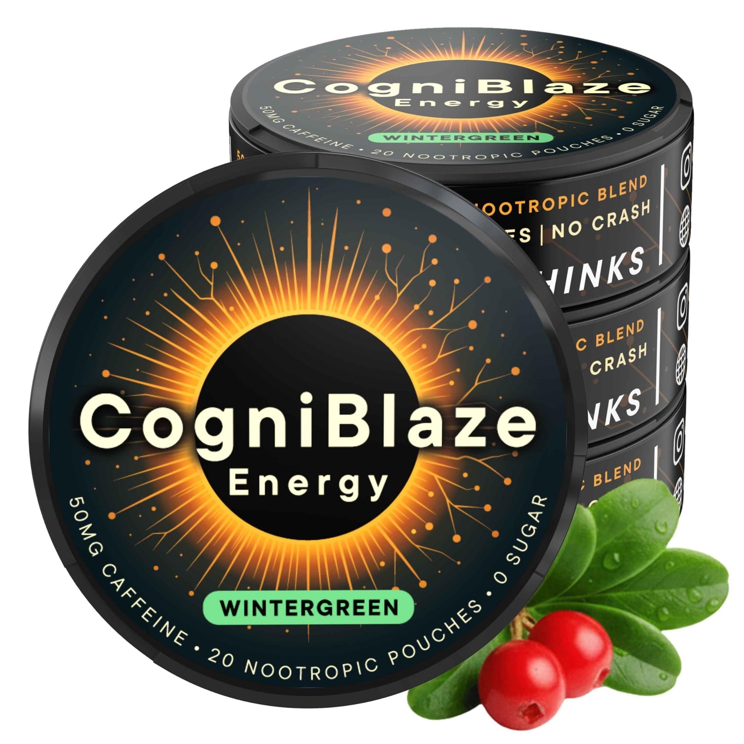 CogniBlaze Nootropic Pouches 80 Caplets