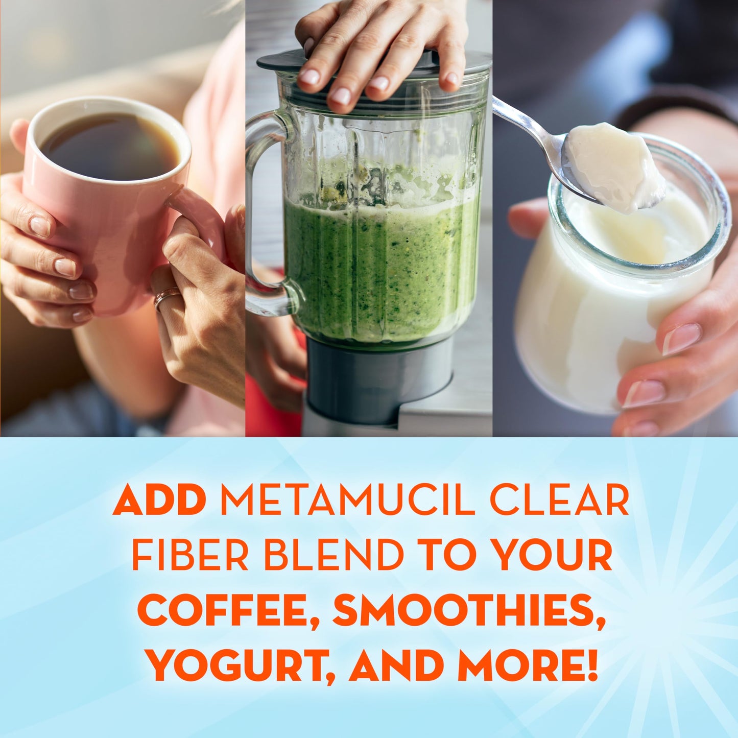 Metamucil Fiber Supplement Powder 11.6 oz