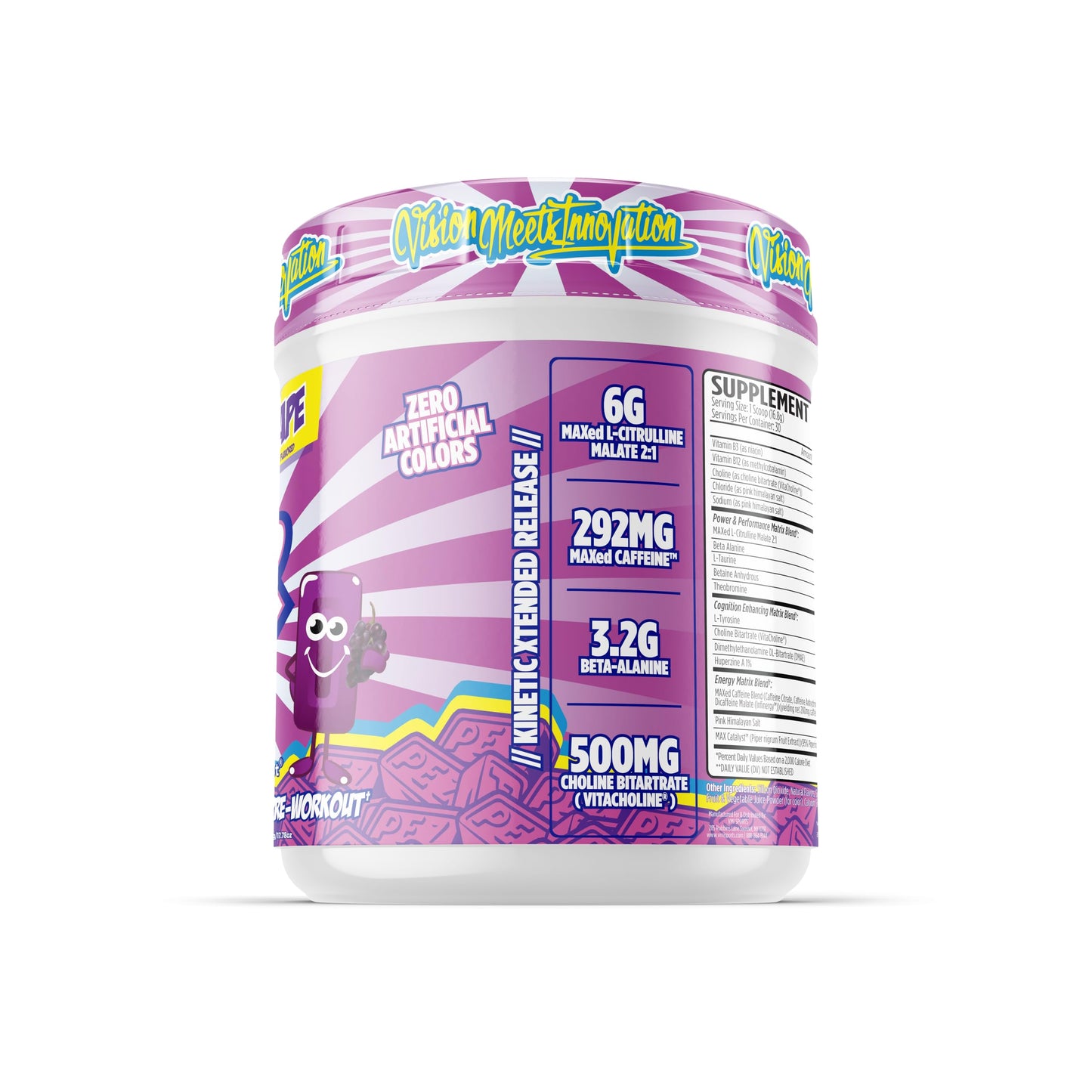 VMI Sports KXR Stacked Essential Pre Workout Powder 18.1 oz