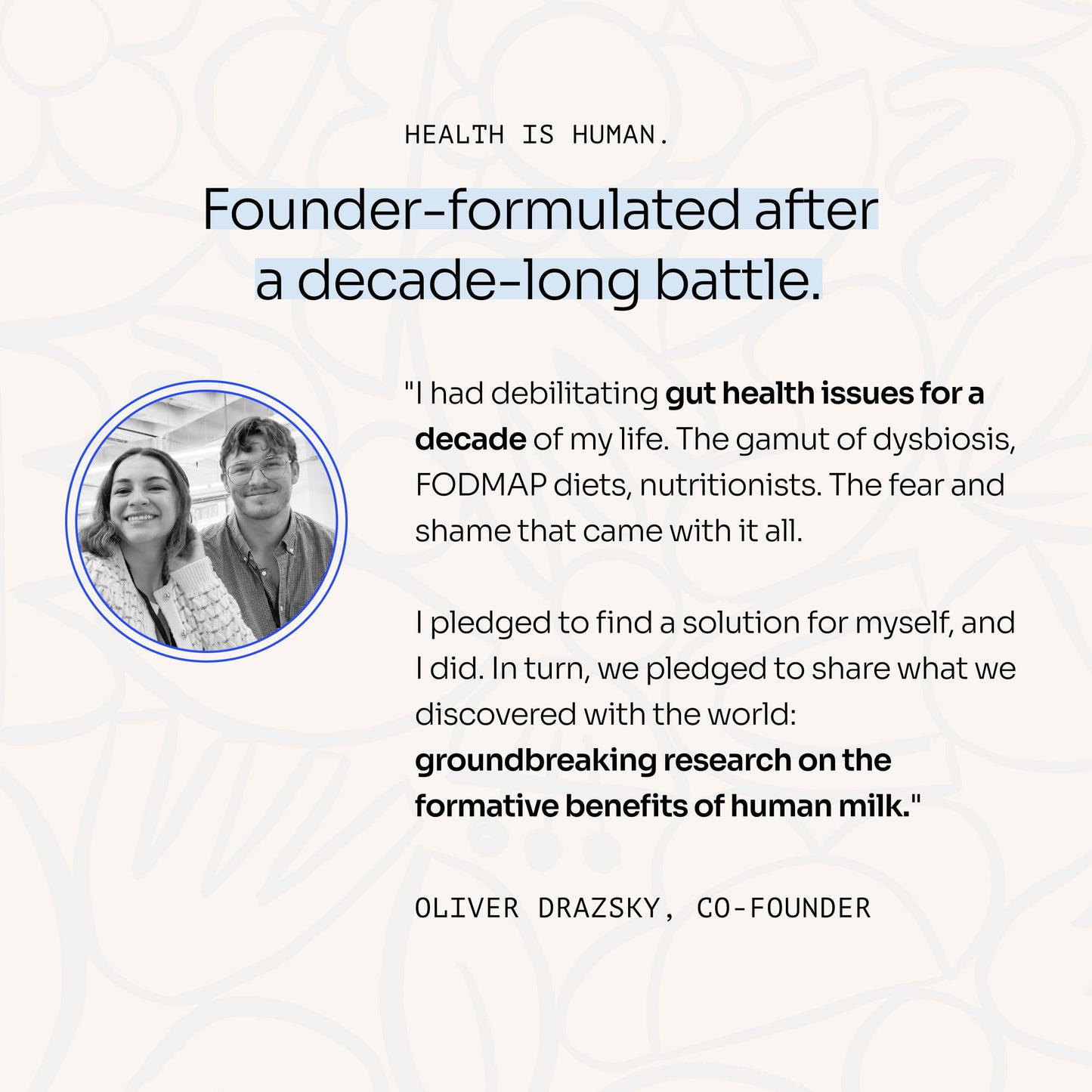 kēpos Human Milk Bioactives Powder 4.2 oz