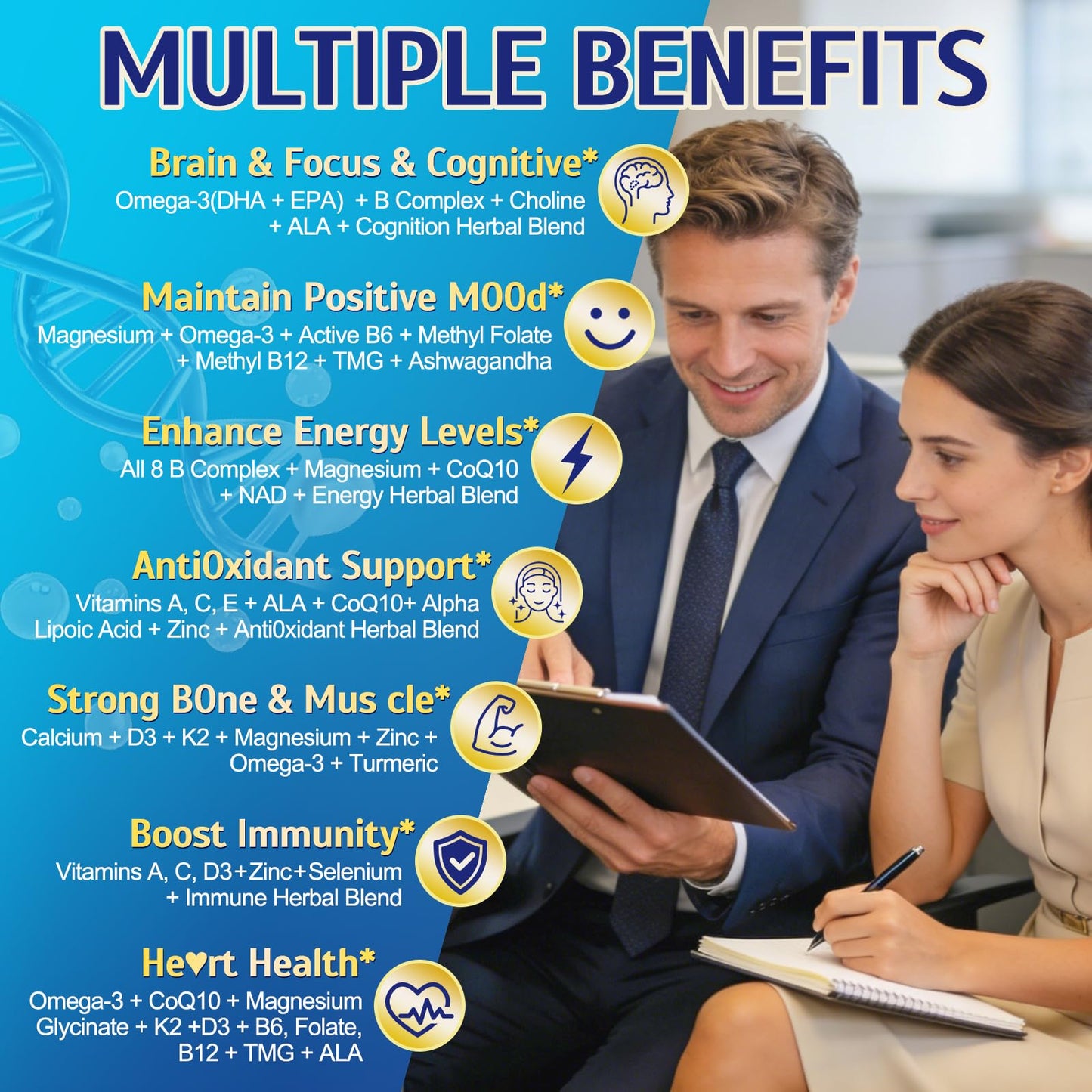 Ceecisee Adults Methylated Multivitamin Gummies 120 Count
