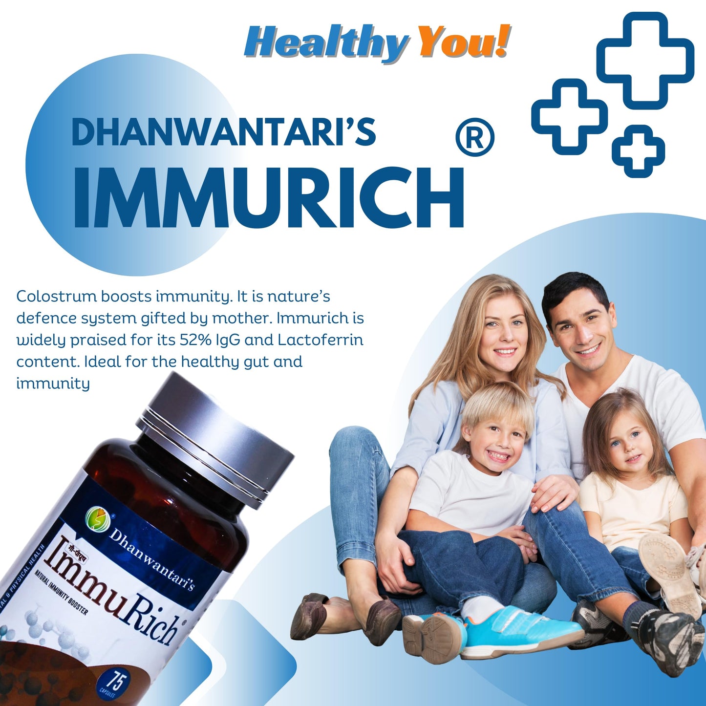 IMMURICH Natural Immunity Booster Capsule 120