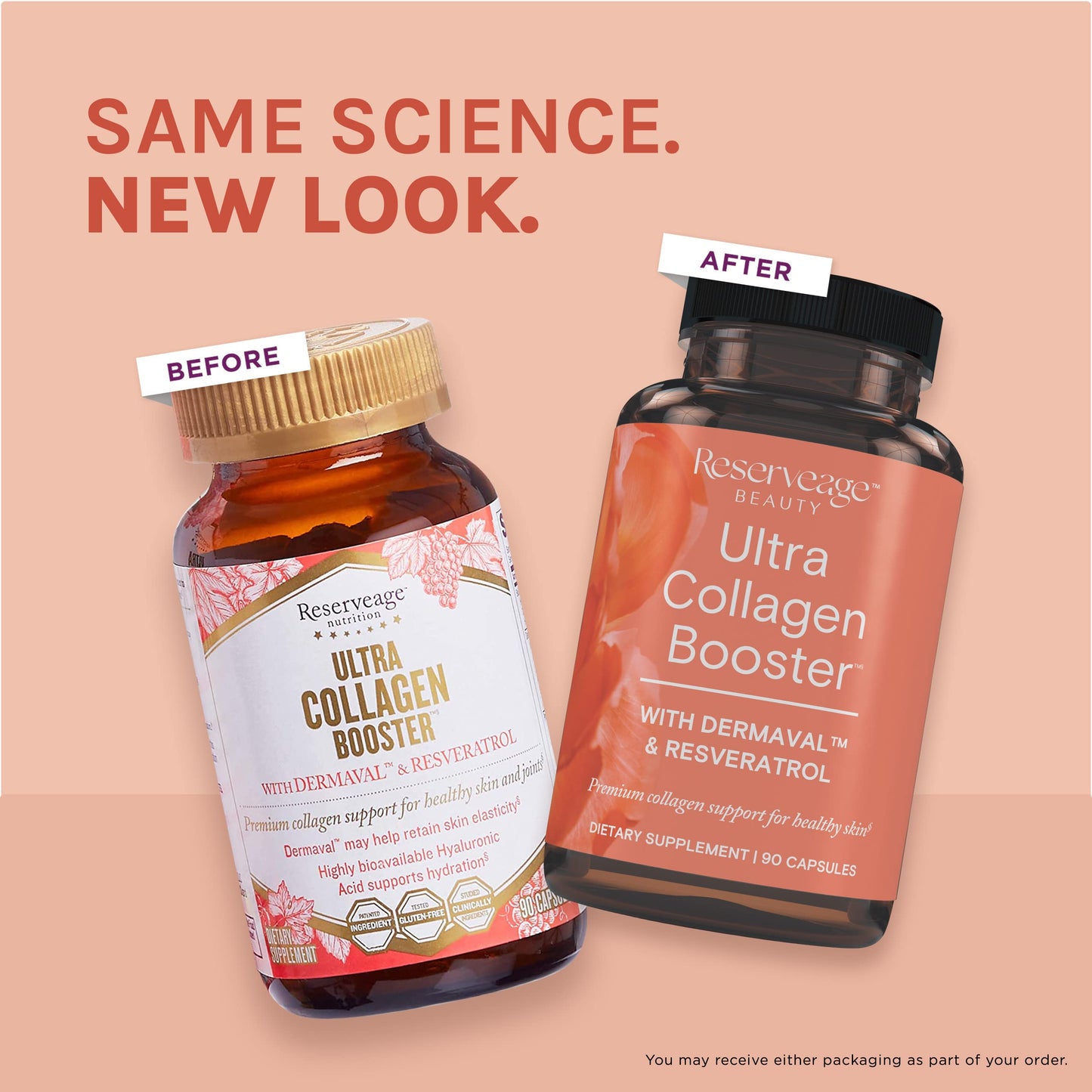 Reserveage Nutrition Ultra Collagen Booster Capsule 90 Count