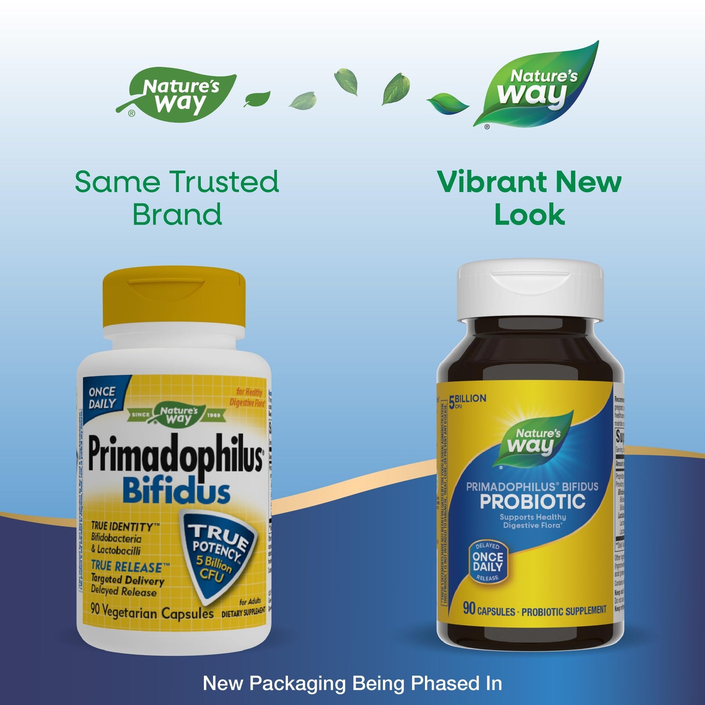 Nature's Way Primadophilus Bifidus Probiotic Capsule 90 Capsules