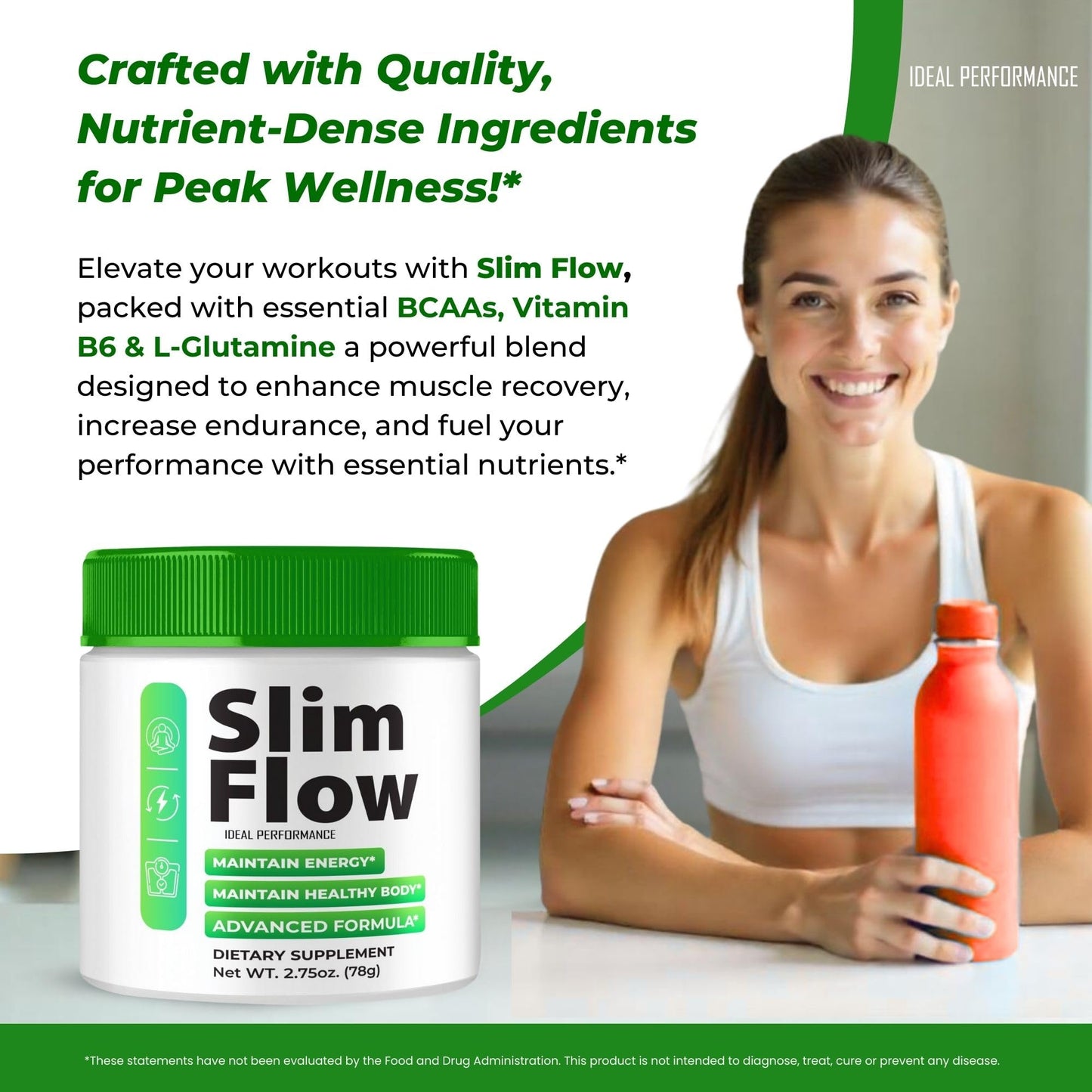 IDEAL PERFORMANCE SlimFlow Powder 2