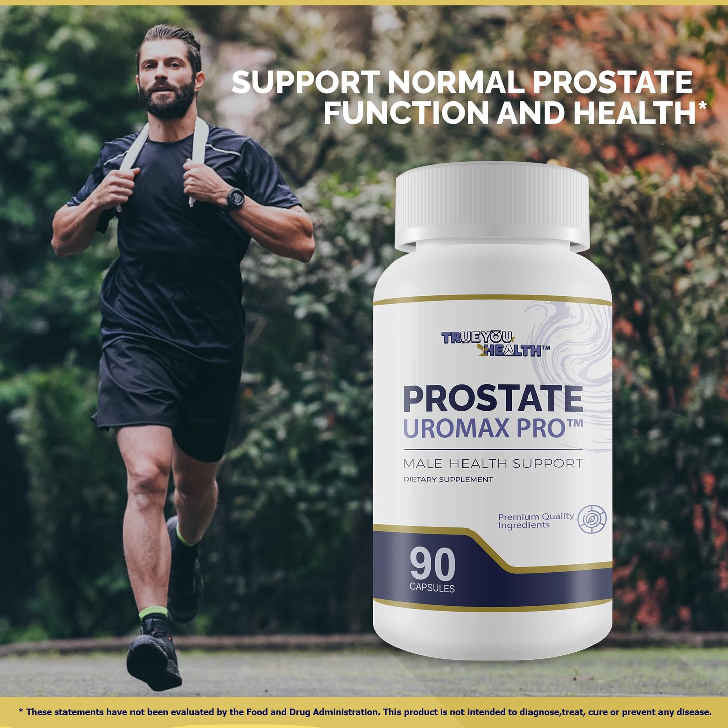 True You Health Prostate Uromax Pro Capsule 90 Count