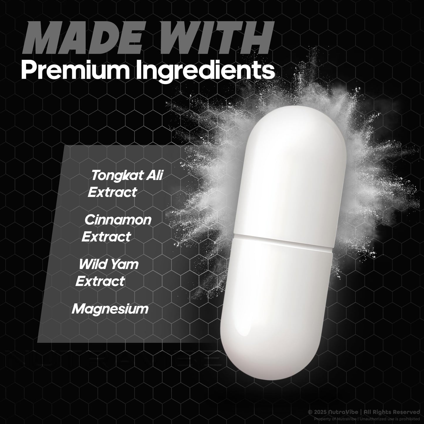 NutraVibe Intimax Capsules, 120 Capsules
