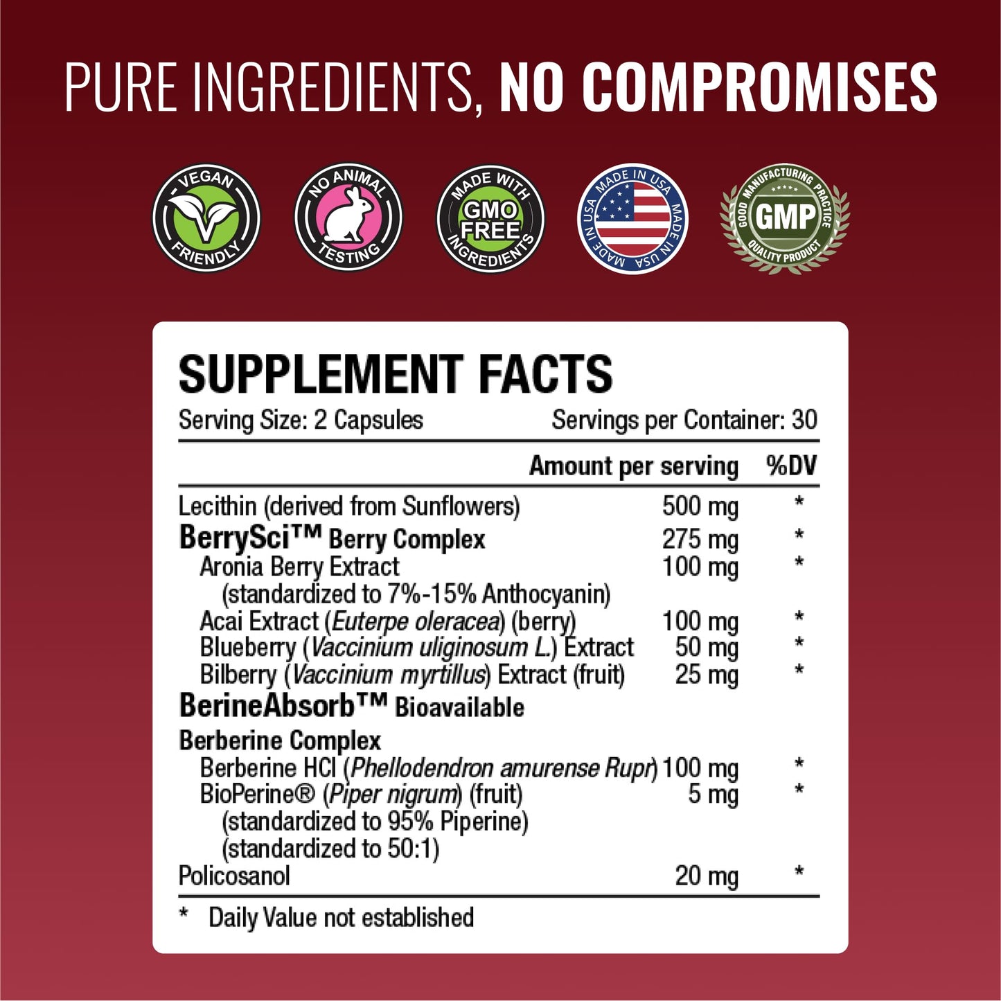 Approved Science Cholestrin Lipid Level Support Capsules 180