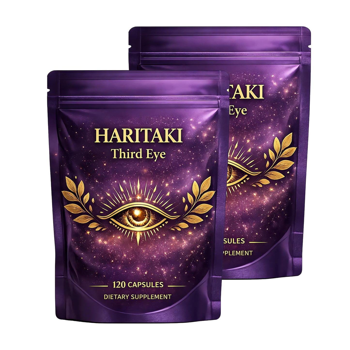 DoseOfQuiet Haritaki First Eye Capsules, 120 Capsules