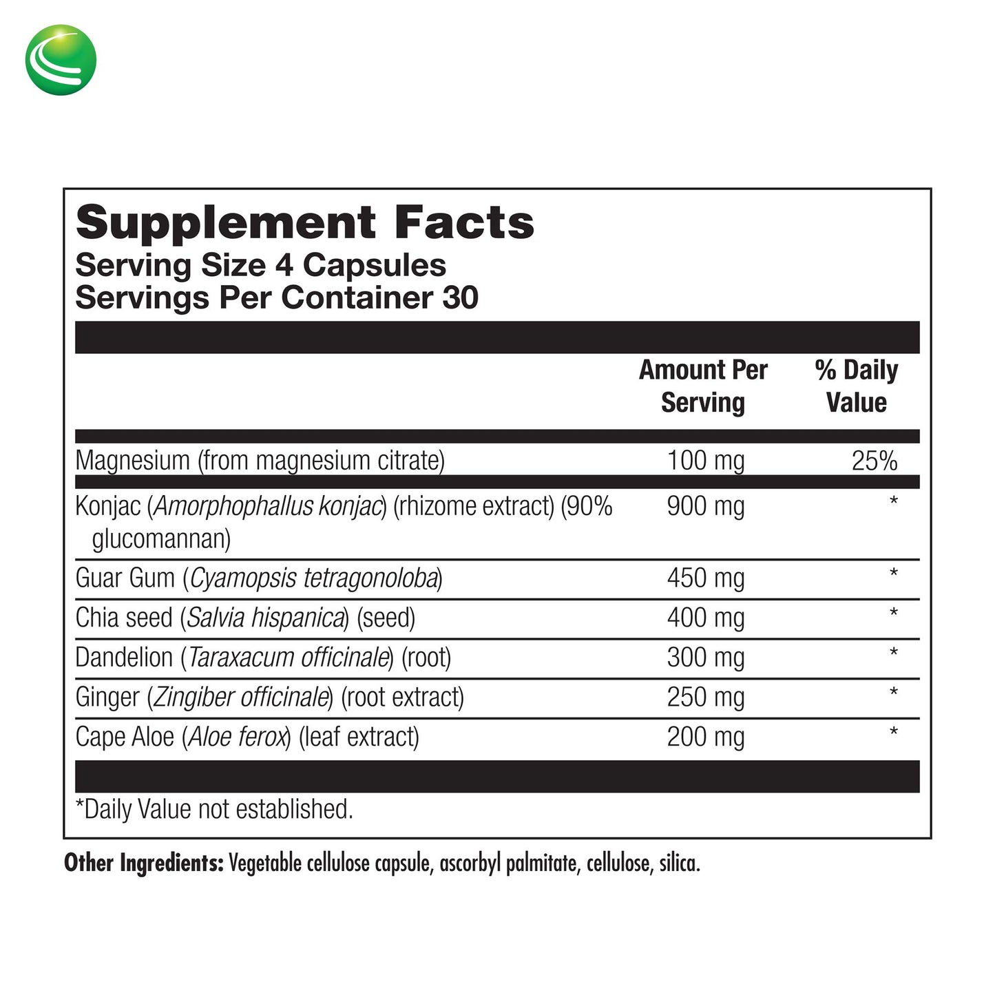Nutra BioGenesis BioLax Magnesium Citrate, Konjac, and Dietary Fiber - Capsule, 120 Capsules