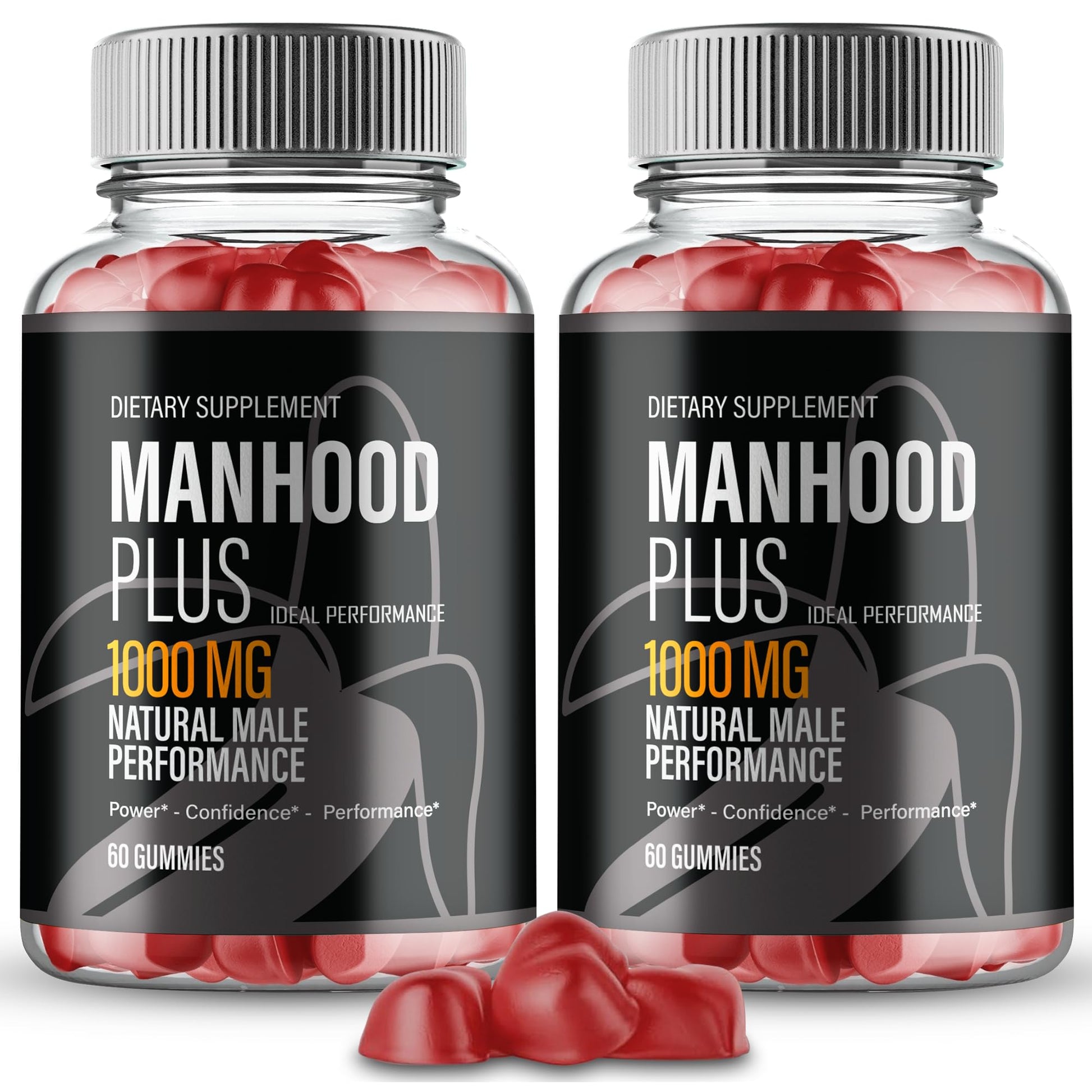 IDEAL PERFORMANCE Manhood Plus Gummies 120 Gummies