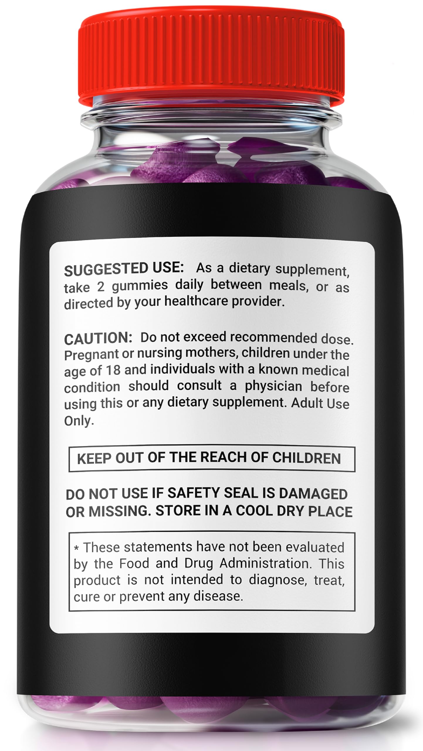 NutraRize Vital Core Power Male Gummies Gummy 60 Count