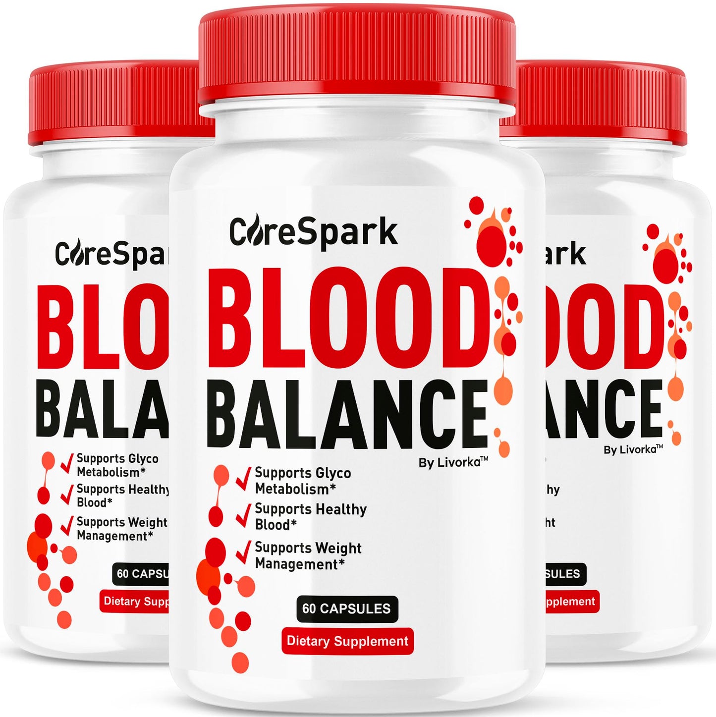 LIVORKA CoreSpark Capsules 180 Capsules