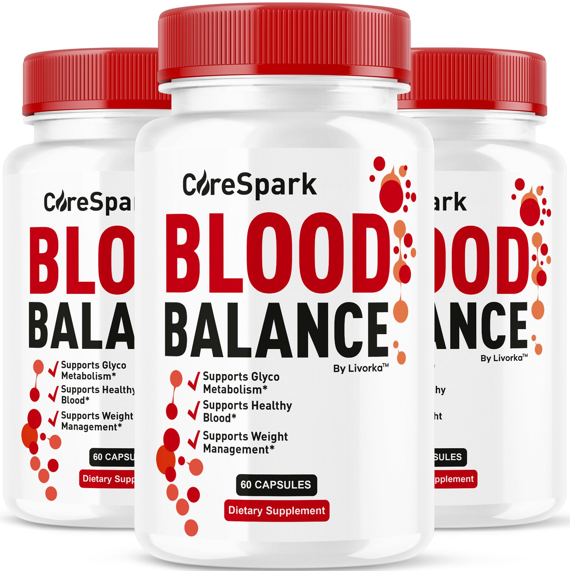 LIVORKA CoreSpark Capsules 180 Capsules