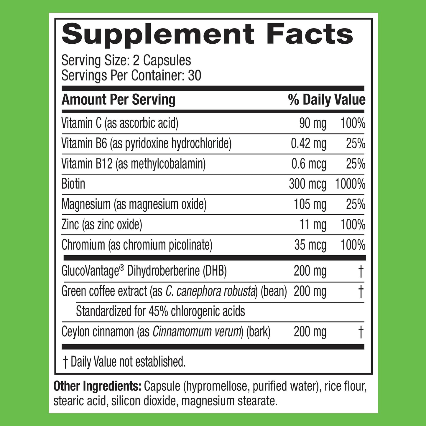 Hydroxycut Pro Clinical Berberine DHB 60 Capsules