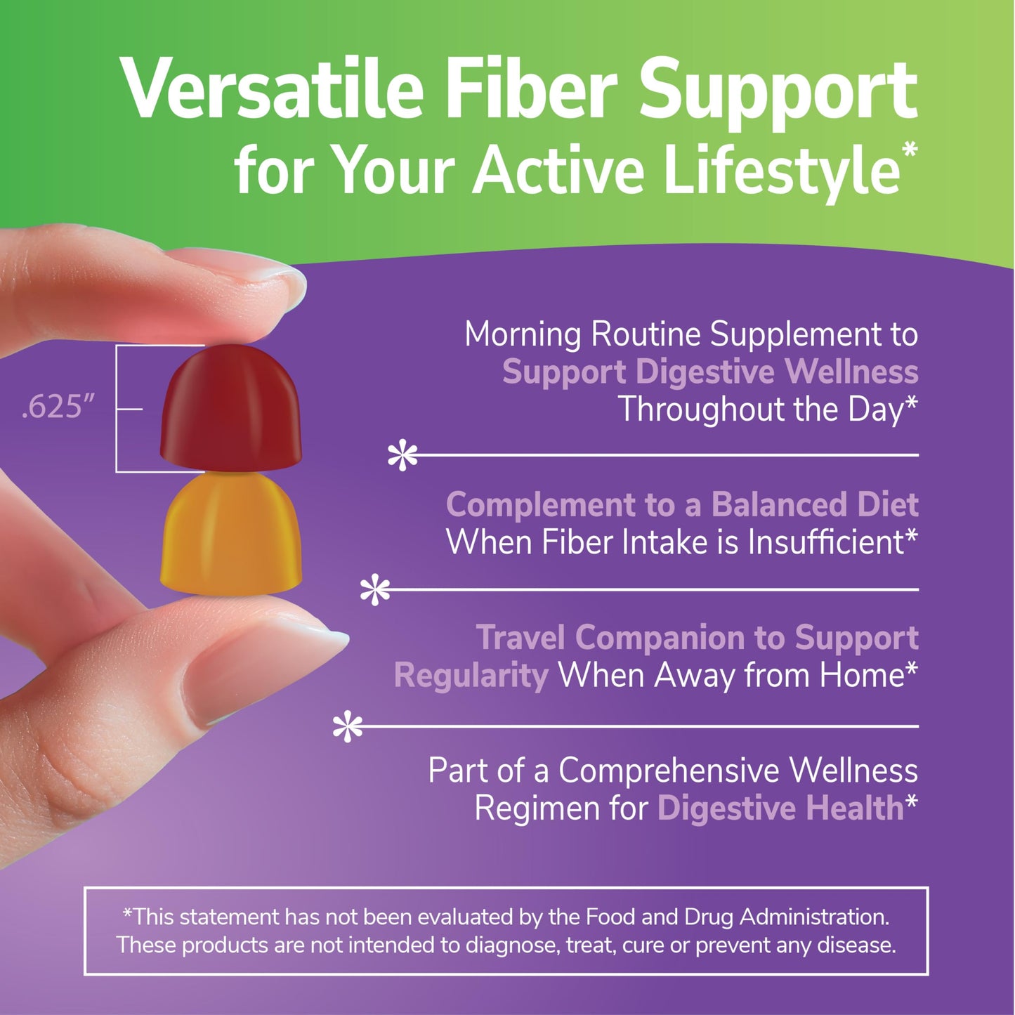 21st Century VitaJoy Fiber Gummies 90 Count