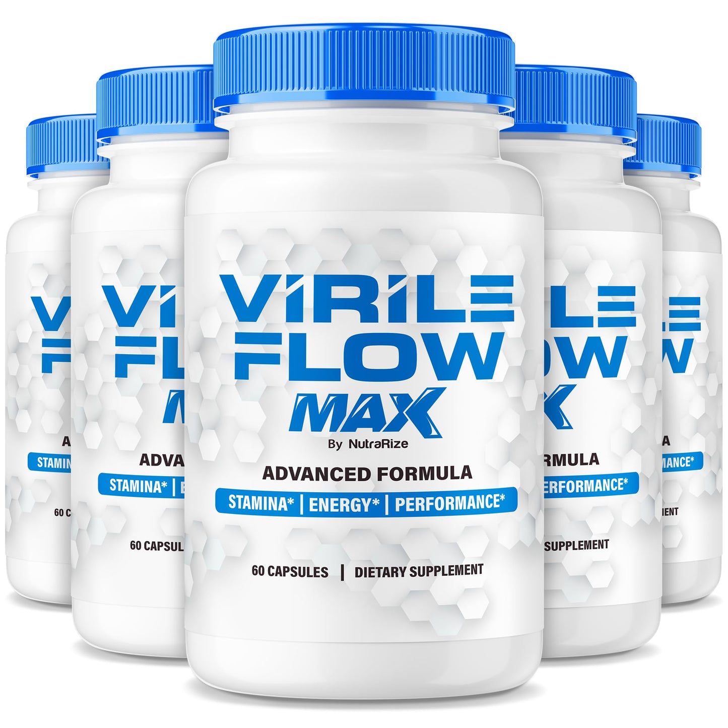 NutraRize Virile Flow Max 300 Capsules