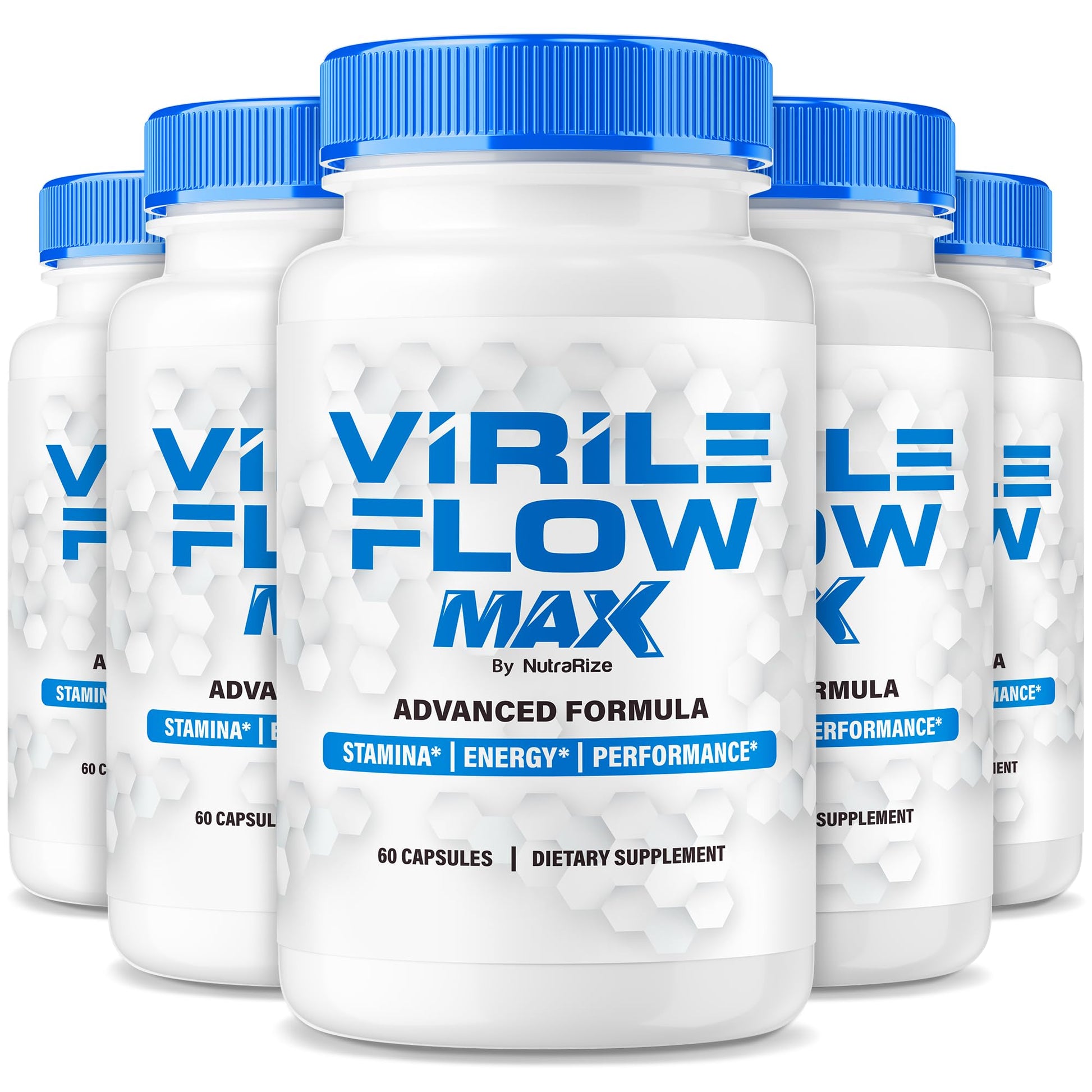 NutraRize Virile Flow Max 300 Capsules