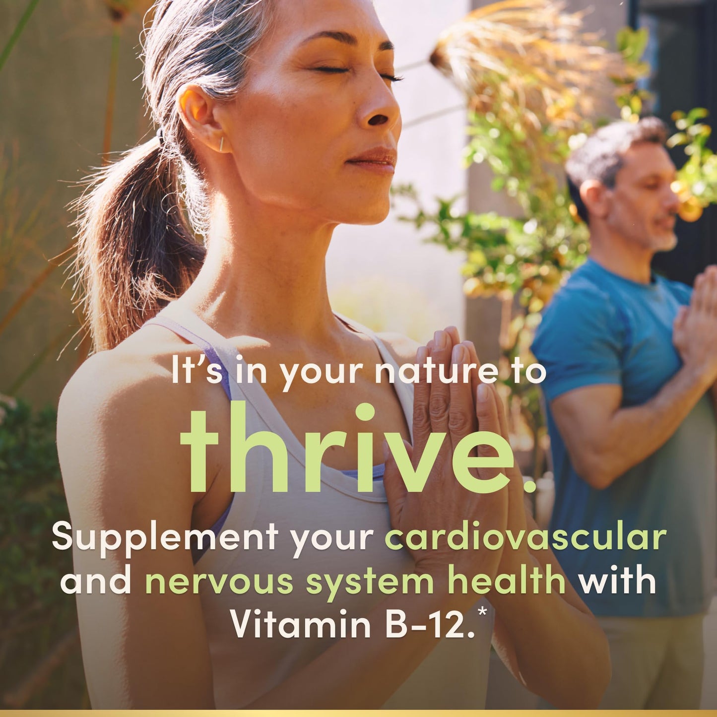 Nature's Bounty Vitamin B12 1000 mcg Tablets, 200 Count