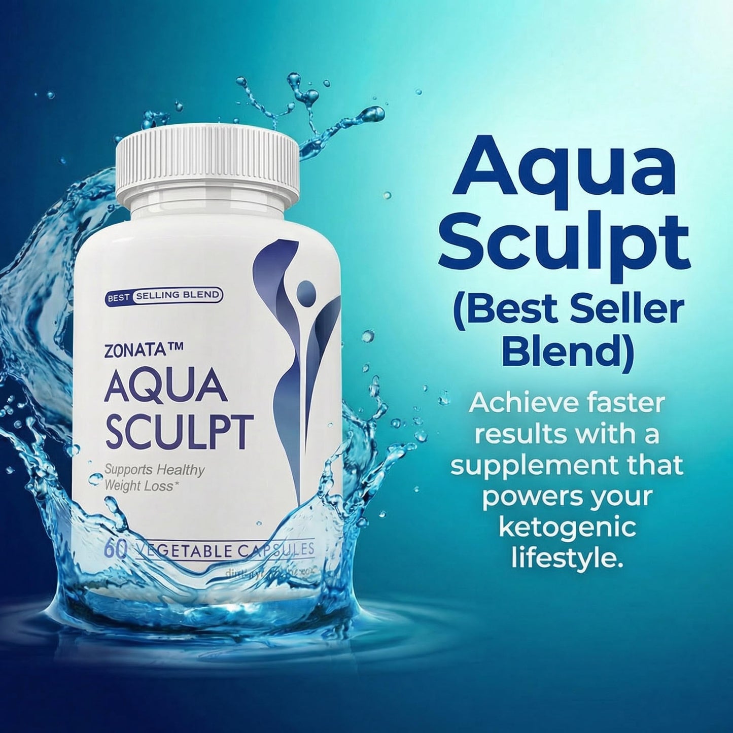 Zonata Aqua Capsules Advanced Formula 120 Capsules
