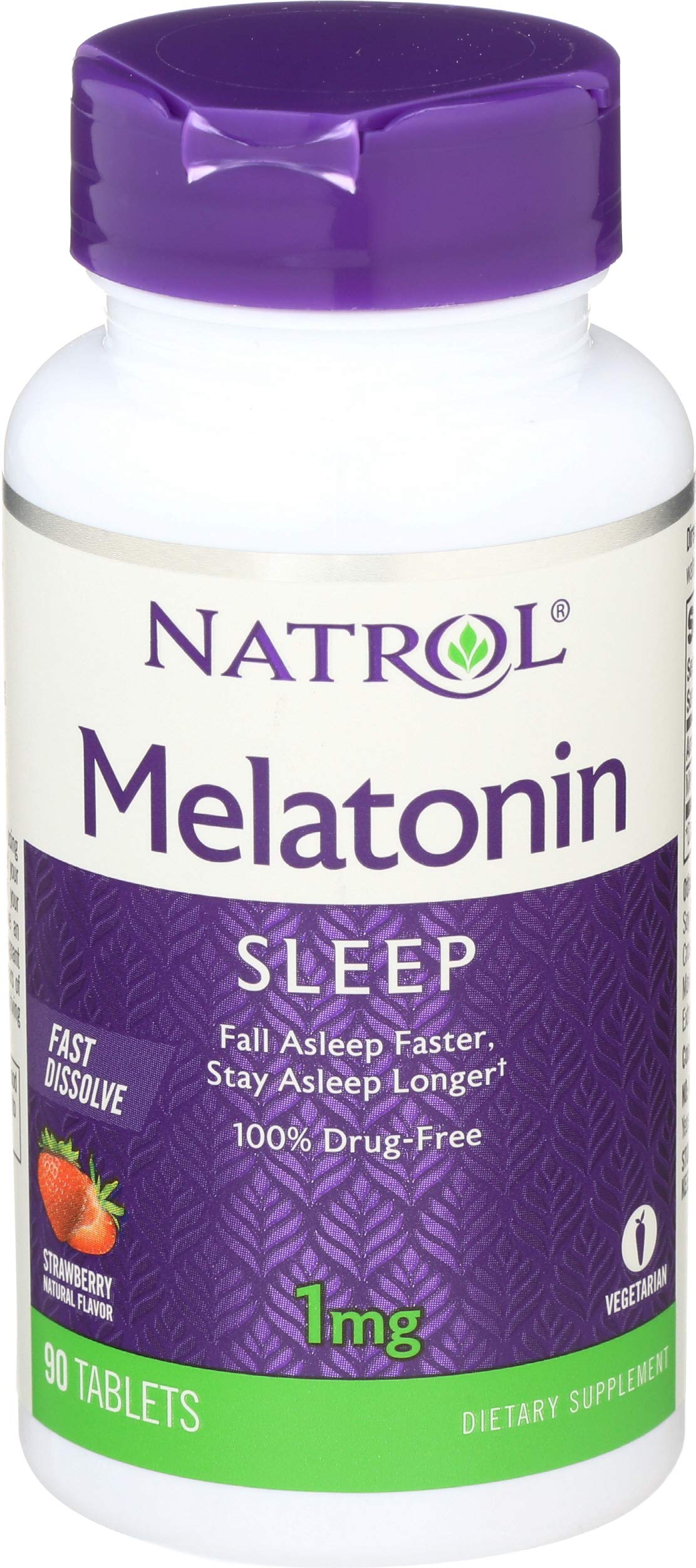 Natrol Melatonin Fast Dissolve Tablets 90