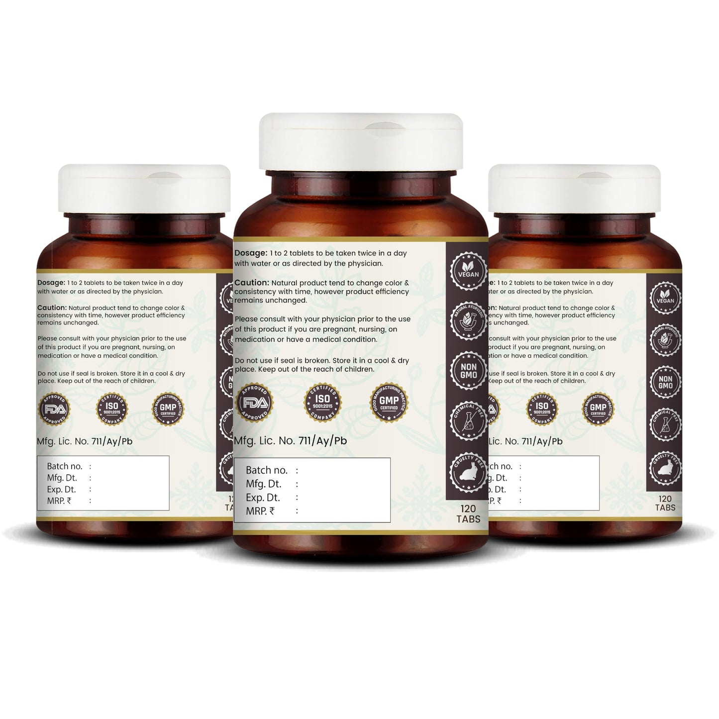 VEDIKROOTS Lavangadi Vati Capsule 360 Capsules